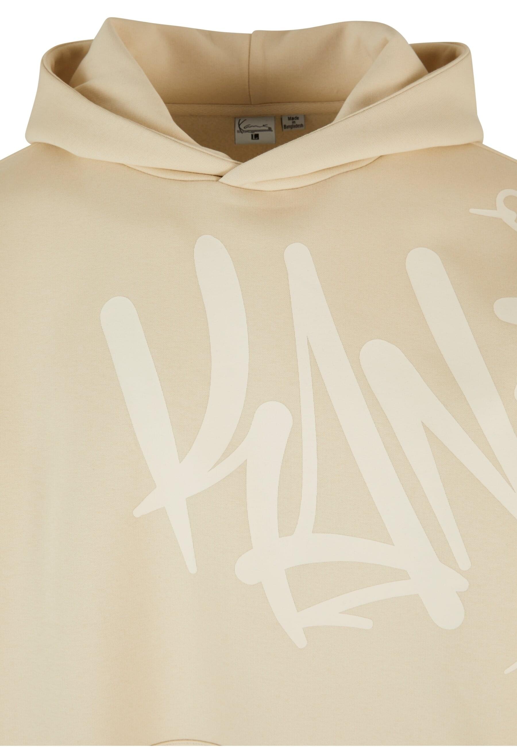 Karl Kani Kapuzensweatshirt »Karl Kani KM251-005-1 Woven Signature Kani Tag Os Hoodie«, (1 tlg.)