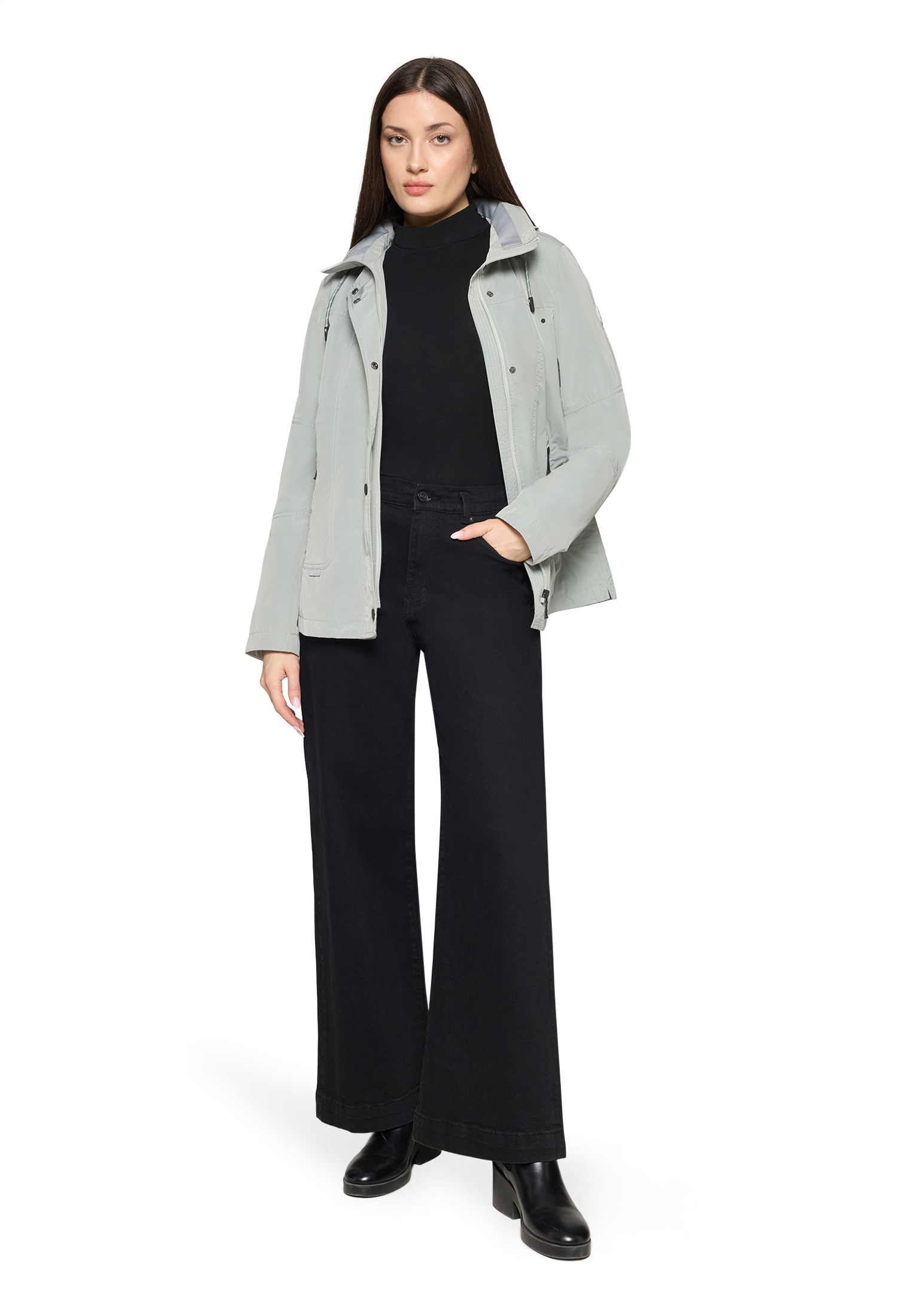 Gil Bret Women Outdoor Jacket Tea 46 3