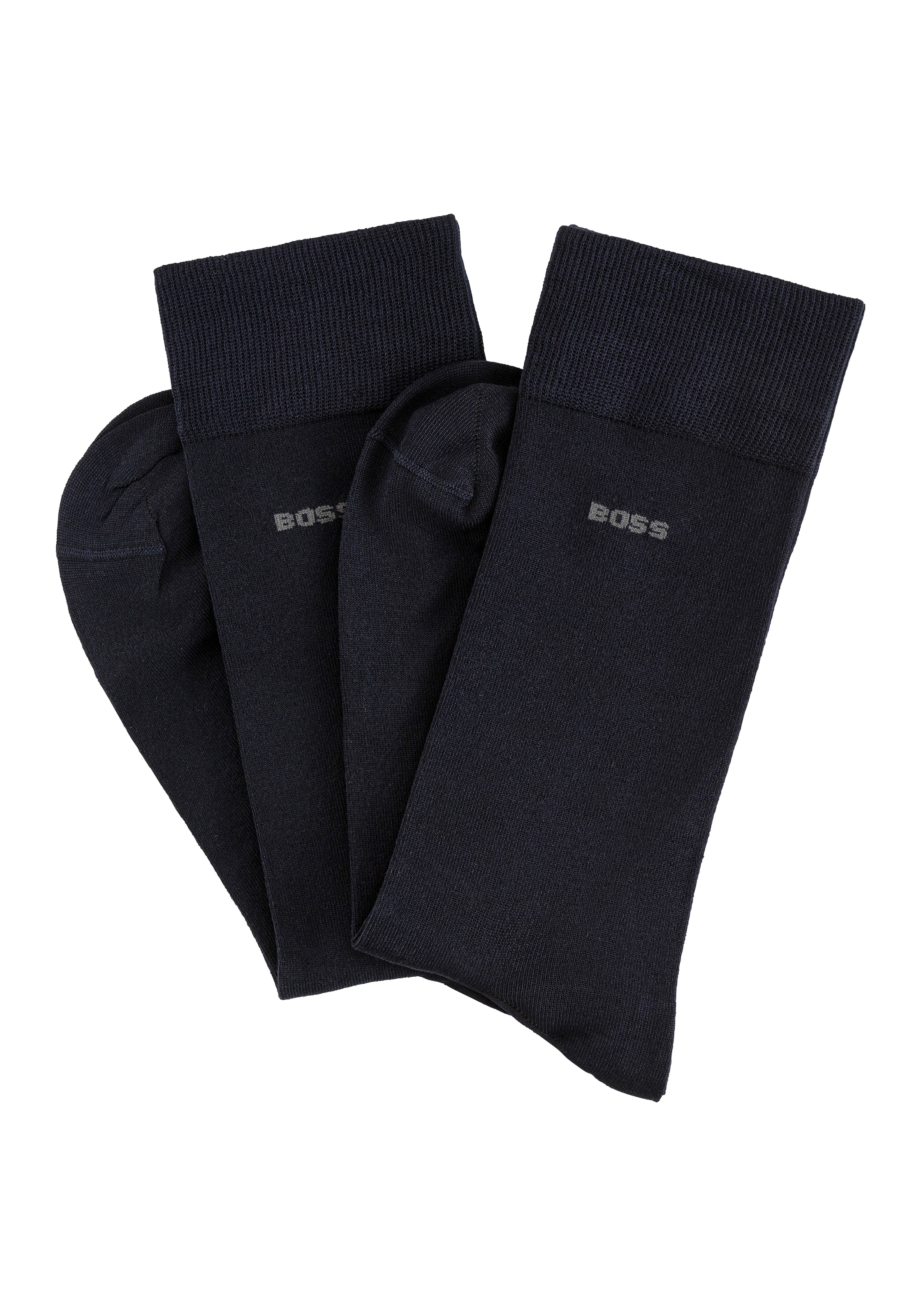 BOSS Businesssocken "2P RS Tom Uni MC", (2 Paar) günstig online kaufen