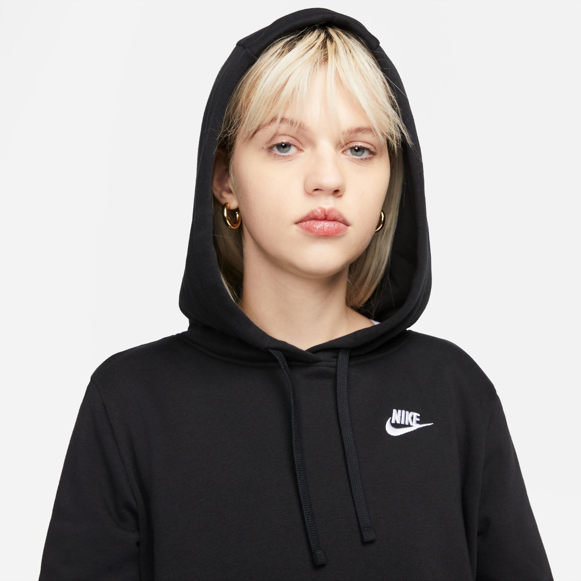 Nike Sportswear Kapuzensweatshirt »CLUB FLEECE WOMEN'S PULLOVER HOODIE«