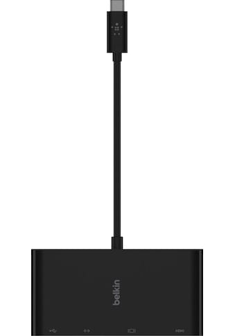 Belkin Video-Adapter »USB-C-Multimedia-Adapte...