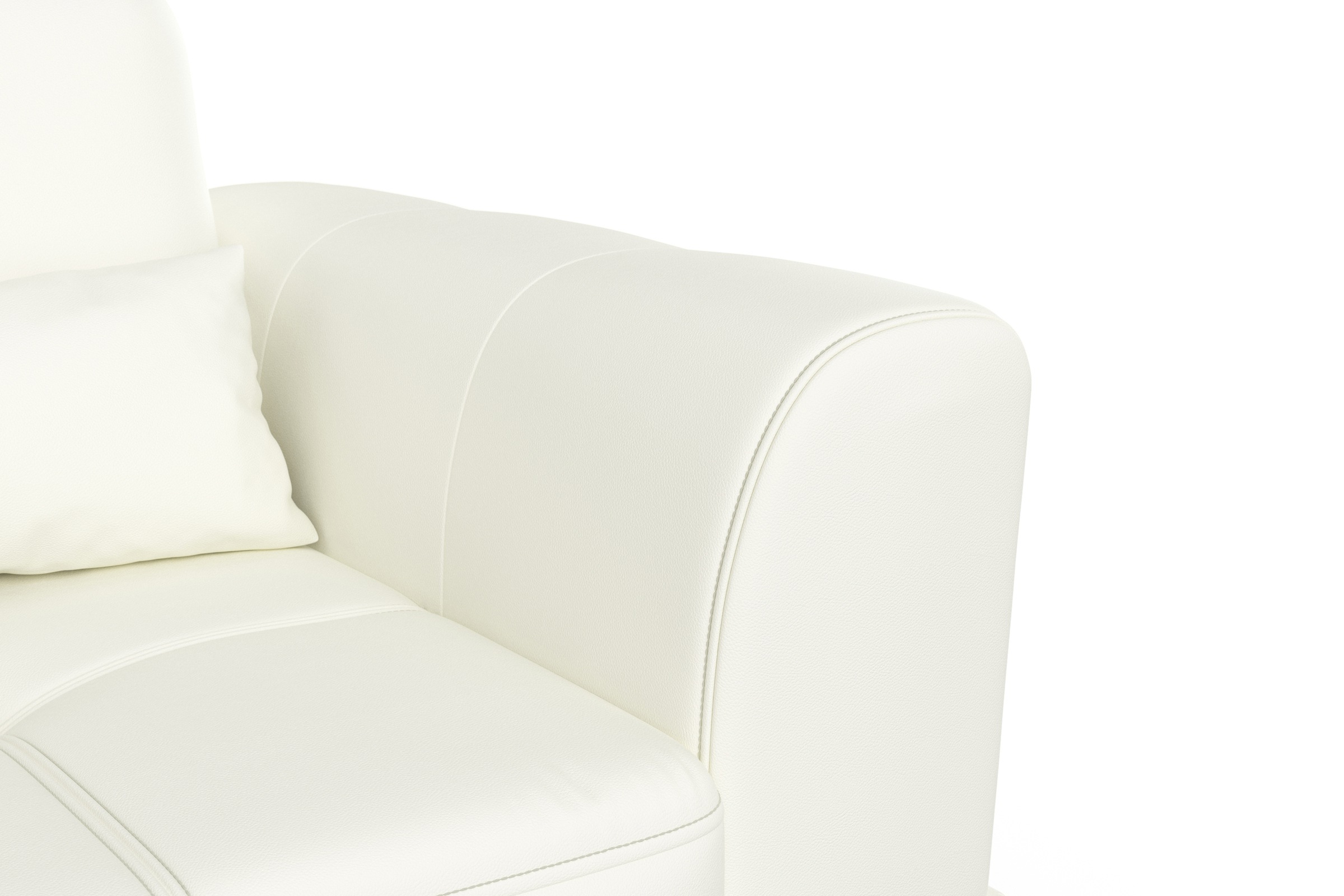 sit&more Ecksofa »Bendigo L-Form«, inklusive Sitztiefenverstellung, Bodenfreiheit 12 cm, in 2 Fußfarben