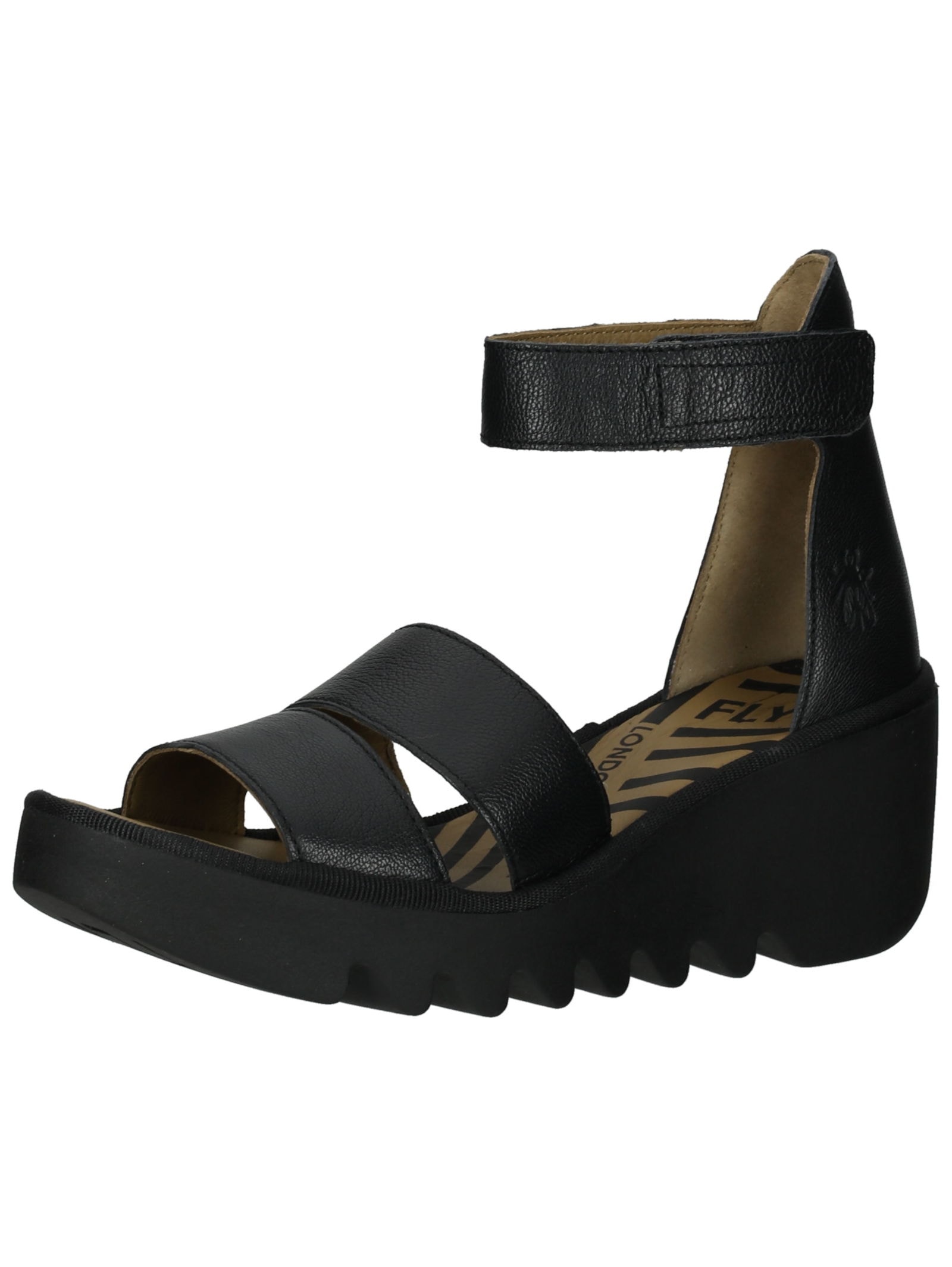 Fly London Keilsandalette "Fly London Sandalen Leder" günstig online kaufen