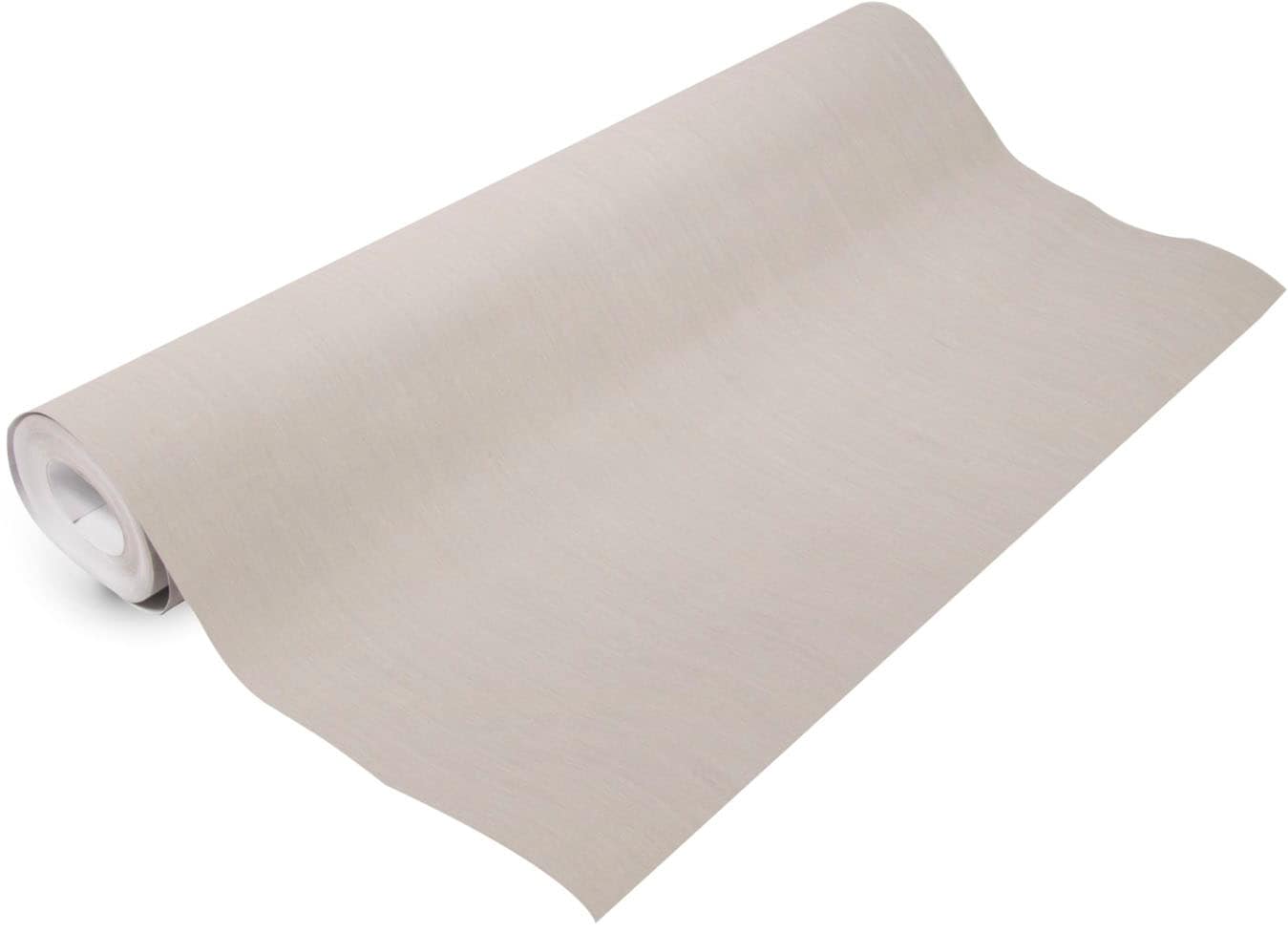 Superfresco Easy Vliestapete »Leine«, Leinenoptik, Grau - 10m x 52cm