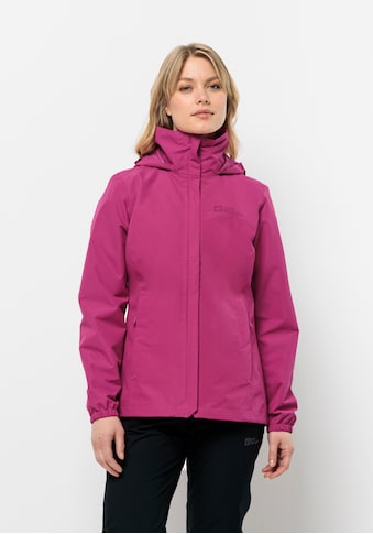 Outdoorjacke »STORMY POINT 2L JKT W«, mit Kapuze