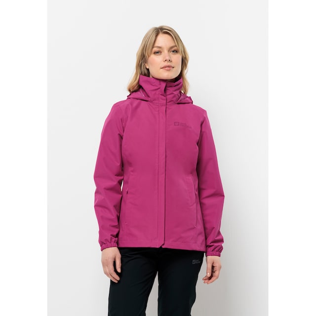 Jack Wolfskin Outdoorjacke »STORMY POINT 2L JKT W«, mit Kapuze für kaufen |  BAUR