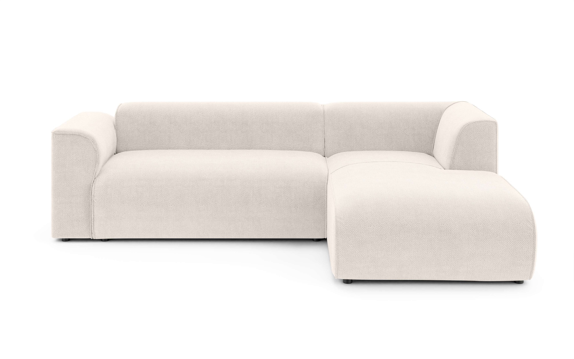 Home affaire Ecksofa "MERID L-Form (257 cm), zeitlos & stilvolles Design," günstig online kaufen