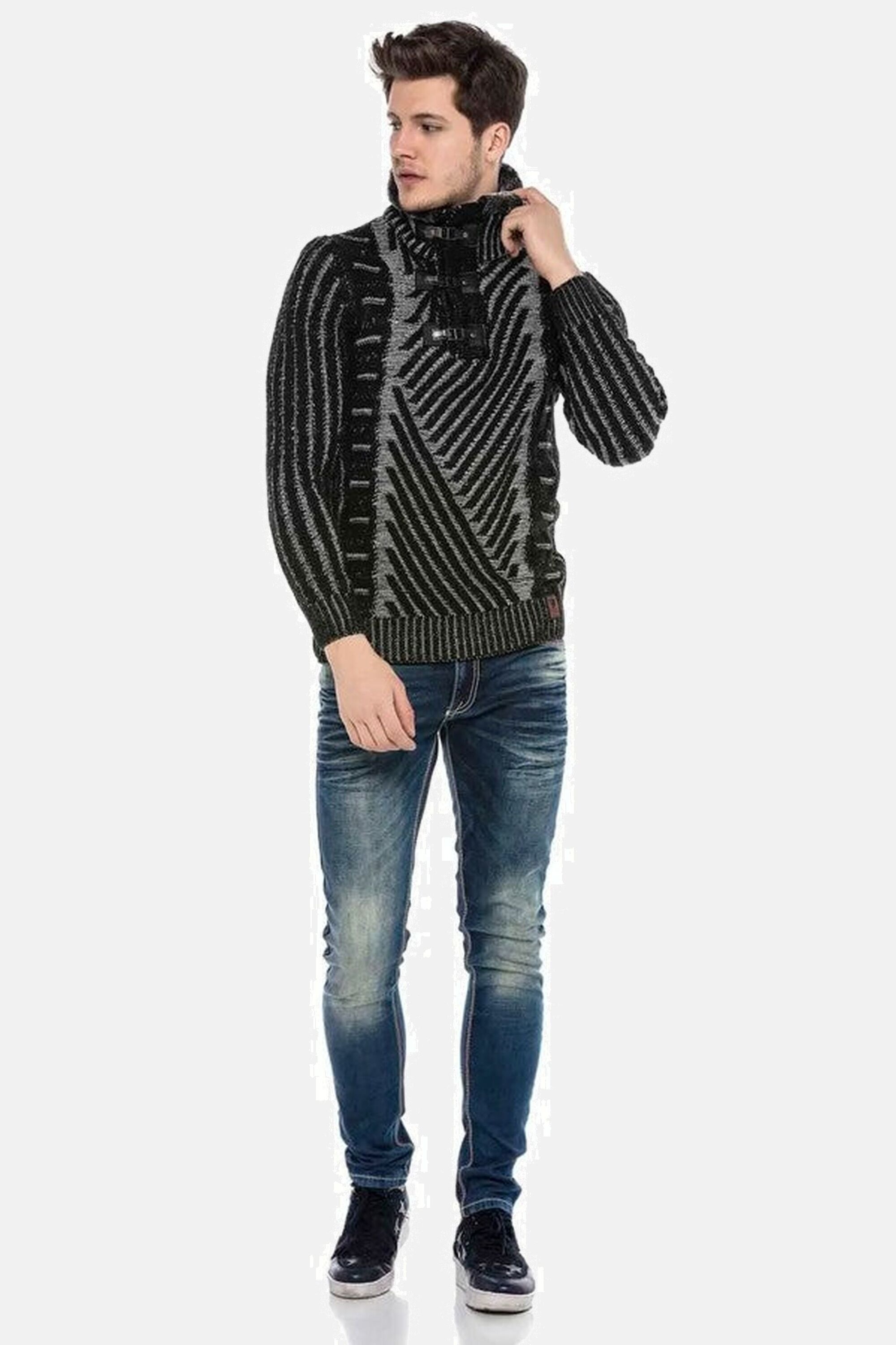 Cipo & Baxx Straight-Jeans »Jeans«, im Straight Fit-Schnitt, CD557