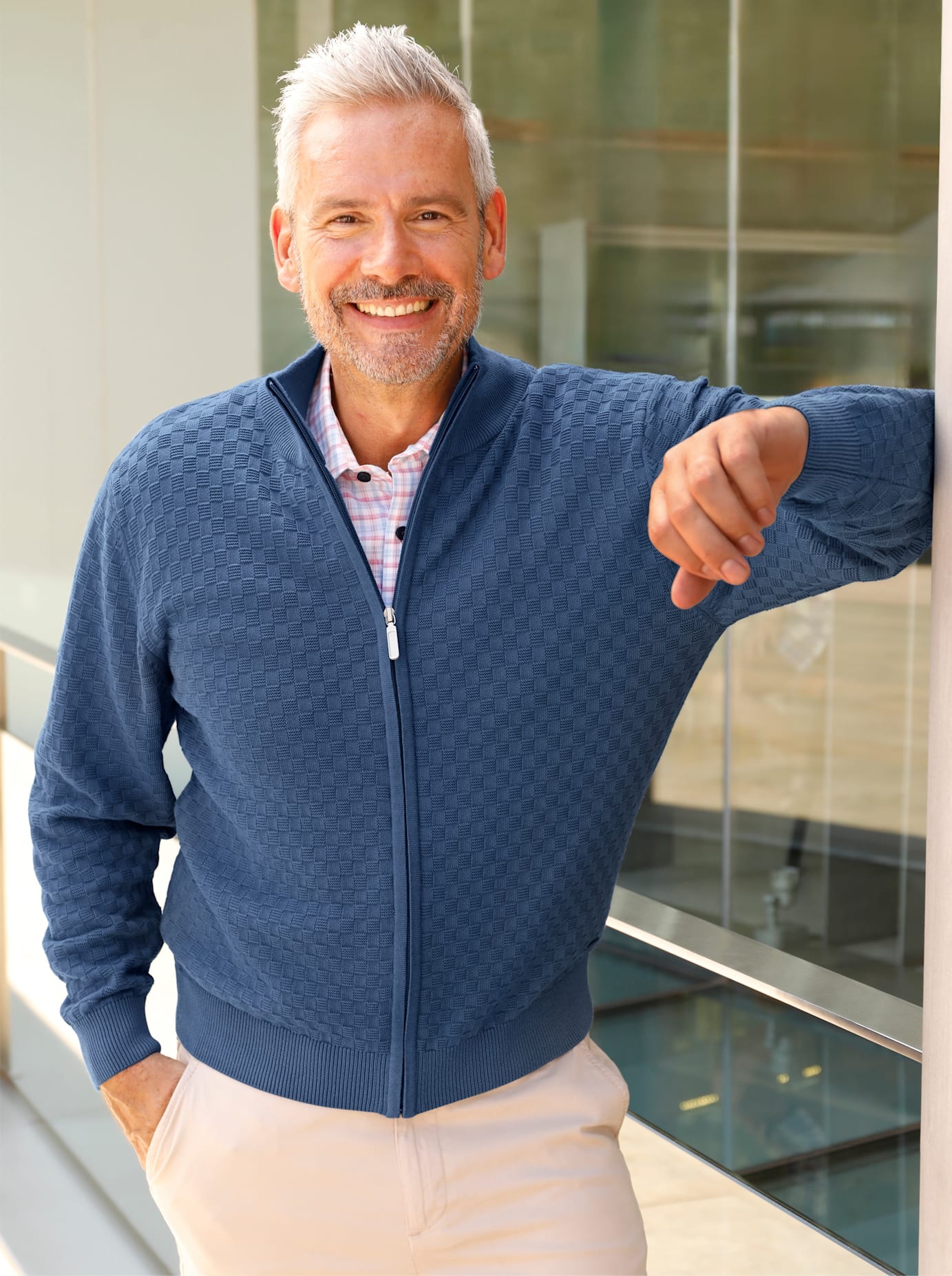 Marco Donati Strickjacke