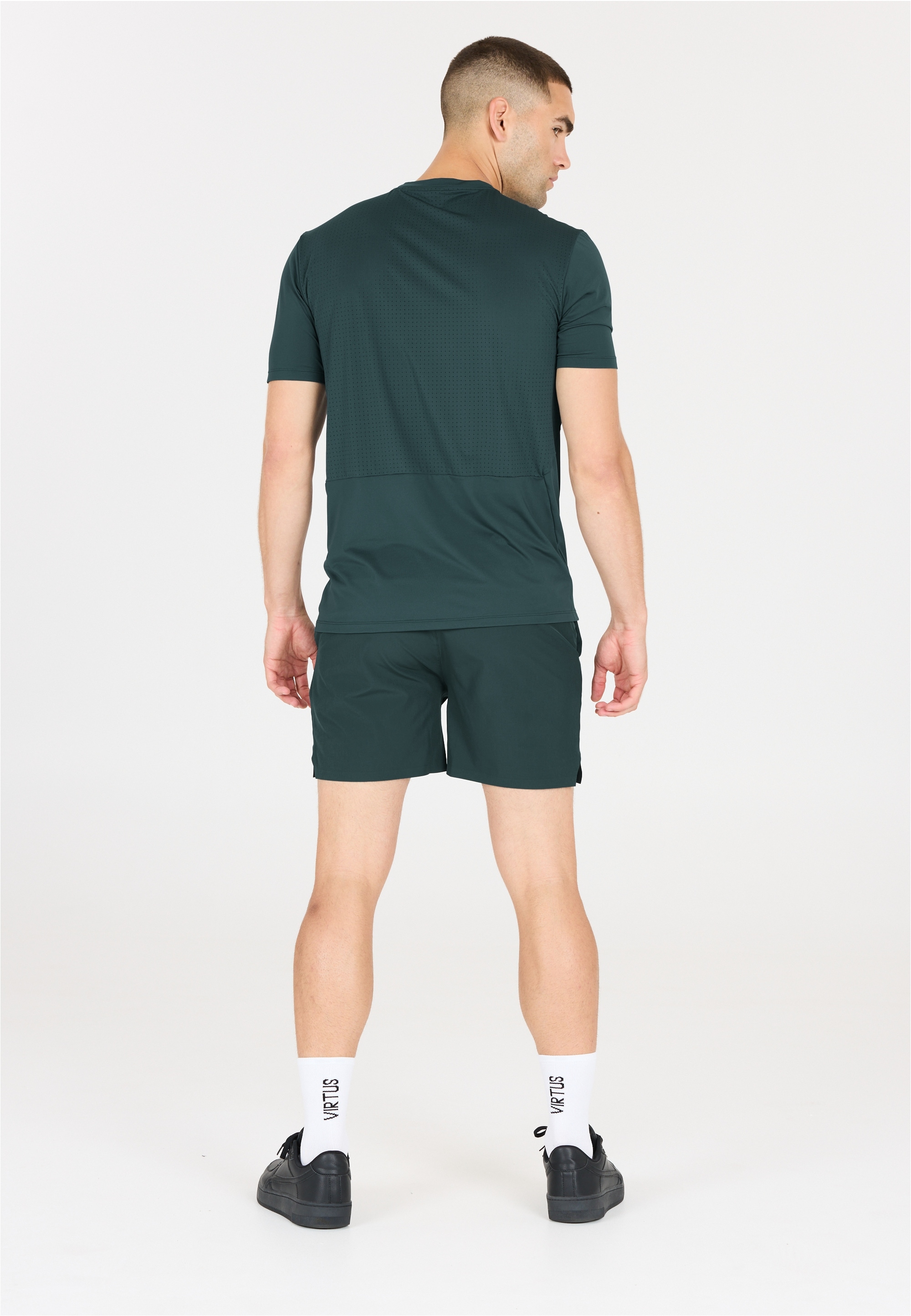 Virtus Funktionsshirt »Rey«, aus Funktionsmaterial mit 4-Way-Stretch