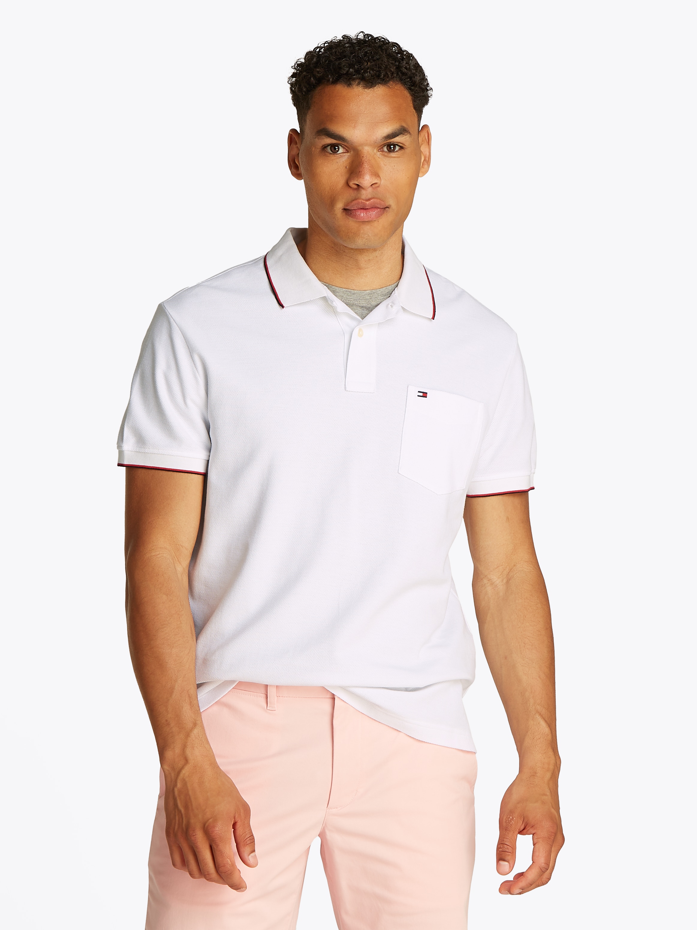 Tommy Hilfiger Poloshirt "POCKET CLASSIC FIT POLO" günstig online kaufen