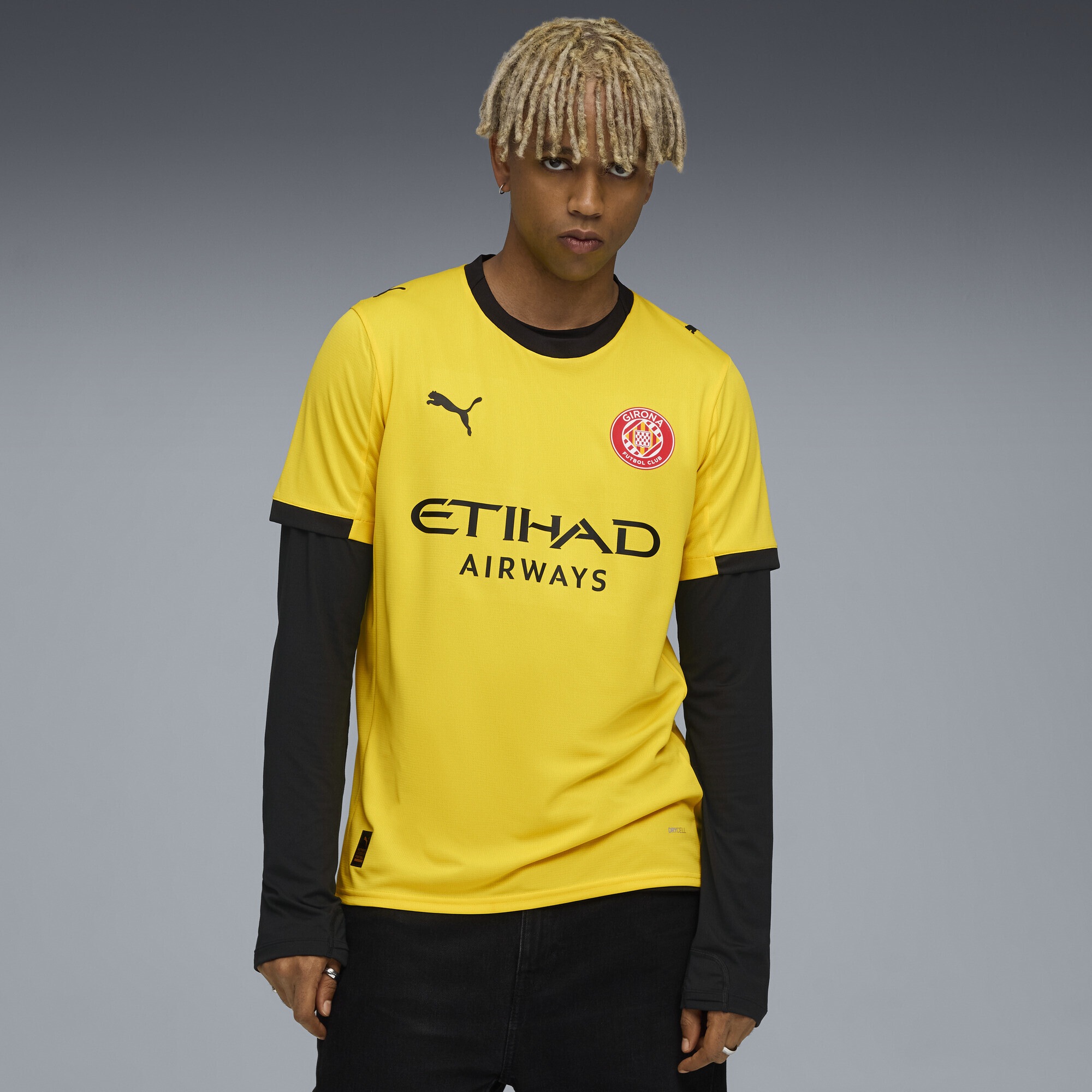 PUMA Trainingsshirt »Girona FC 25/26 Auswärtstrikot Herren«