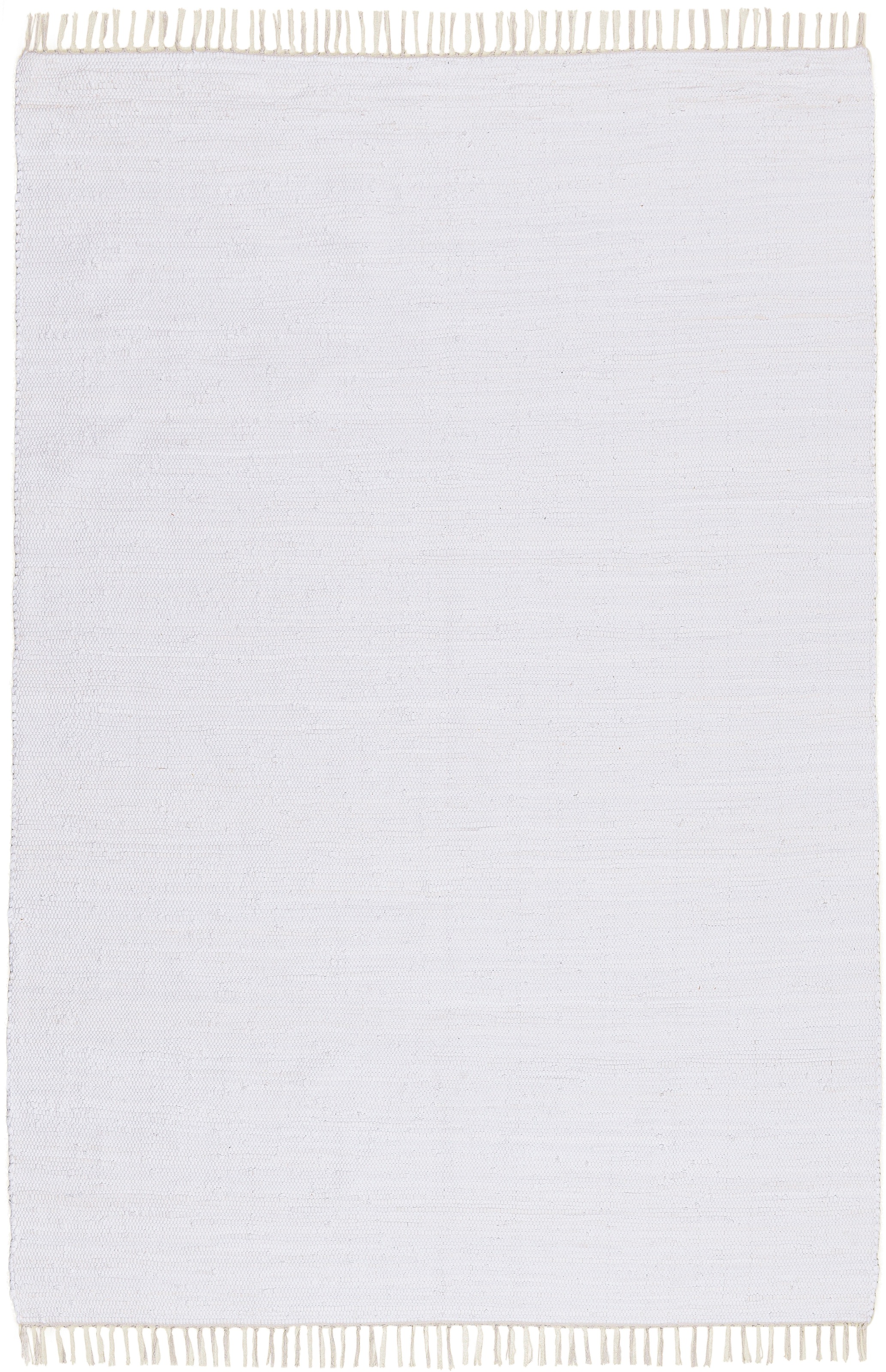 THEKO Teppich "Happy Cotton Fleckerl, handgewebt" rechteckig 5 mm Höhe Flac günstig online kaufen