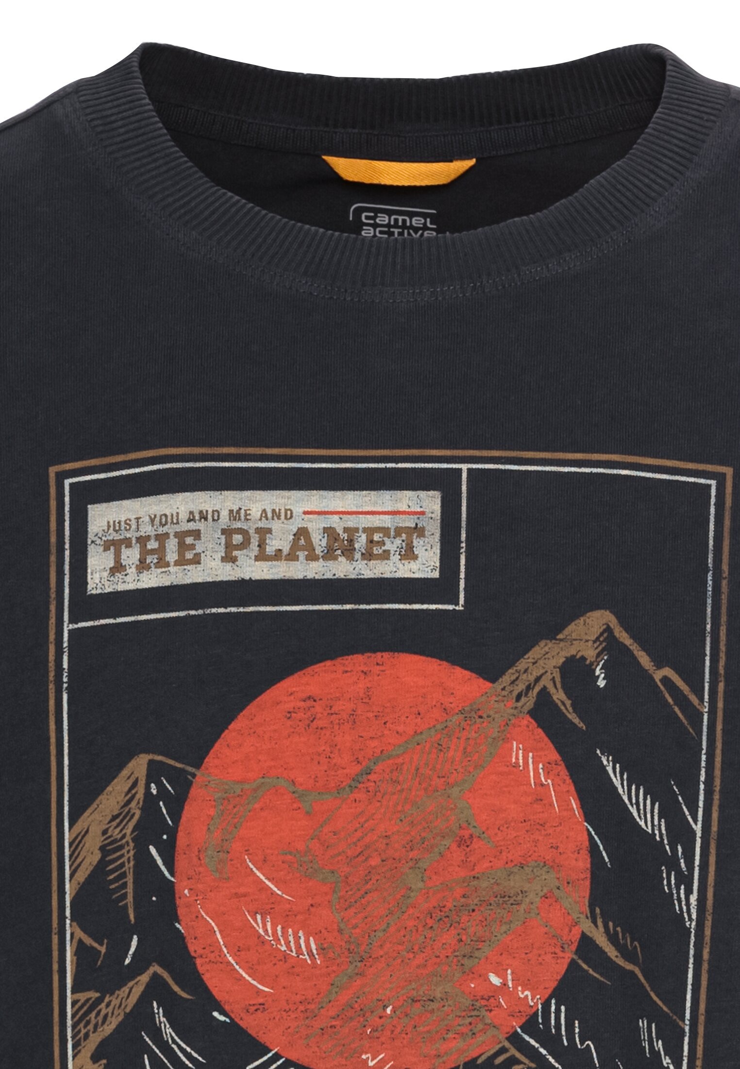 Thumbnail - camel active Print-Shirt mit Frontprint