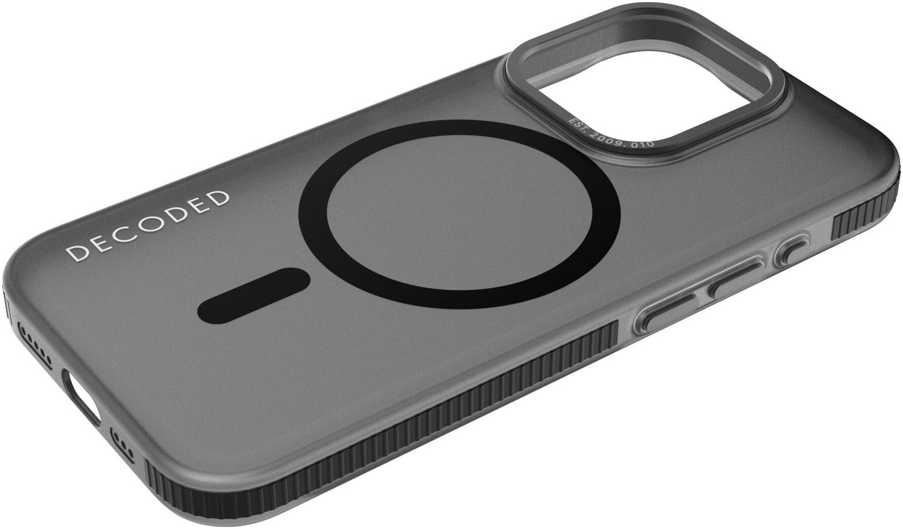 DECODED Smartphone-Hülle »Recycled Plastic Backcover iPhone 15 Pro«, iPhone 15 Pro, 15,5 cm (6,1 Zoll)