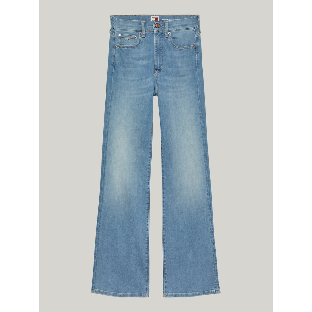 Tommy Jeans Curve Weite Jeans »CRV SYLVIA HGH FLR BH1211«, Große Größen