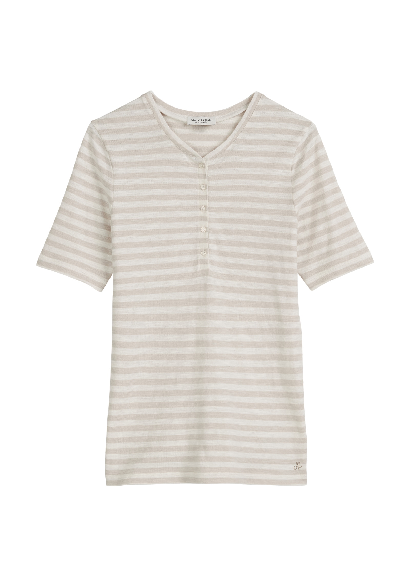 Marc O'Polo T-Shirt »aus softem Ringel-Jersey«