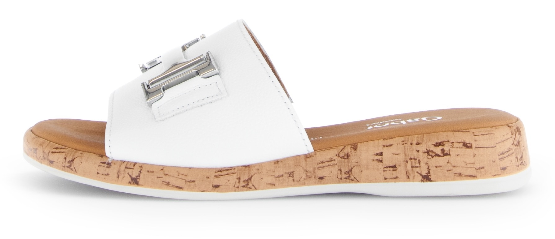 Gabor Pantolette »RHODOS«, Sommerschuh, Schlupfschuh Komfortschuh in Weite G (=weit)