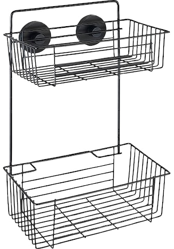 WENKO Duschregal »Vacuum-Loc® lentyna 2 Etag...