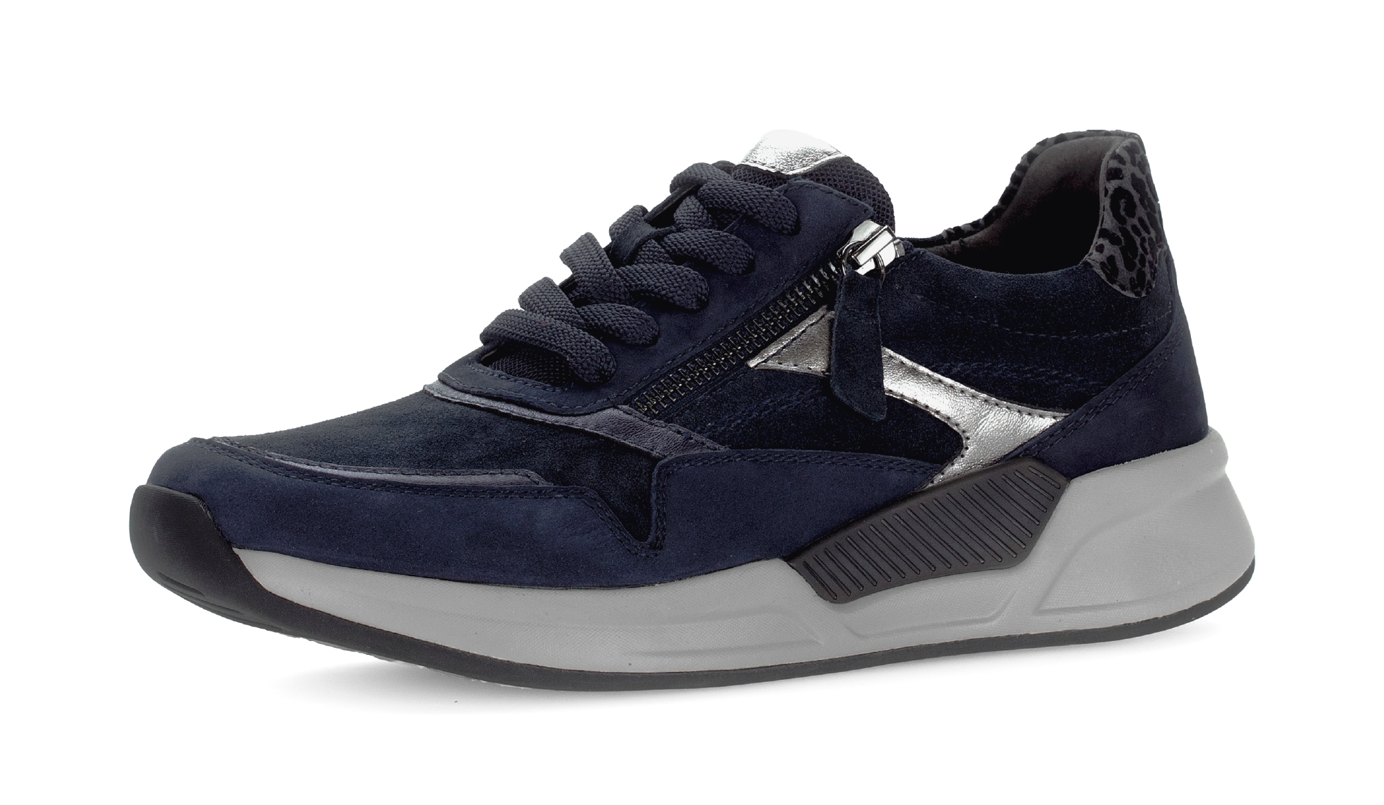 Gabor Rollingsoft Keilsneaker, Schnürschuh, Halbschuh, Freizeitschuh mit se günstig online kaufen