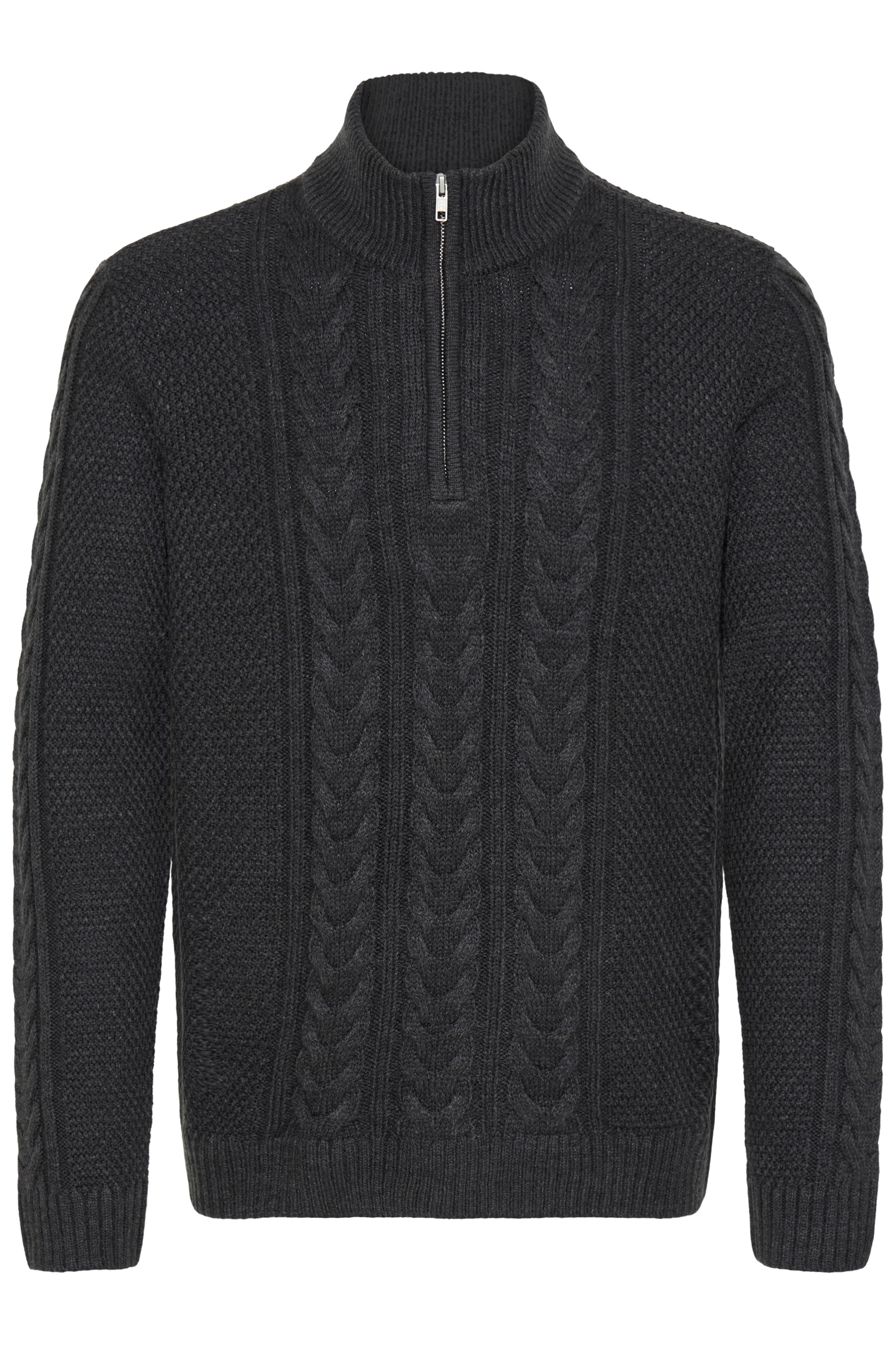 Blend Stehkragenpullover »BHBASIM HALF ZIPP« Baumwollmischung, regular fit