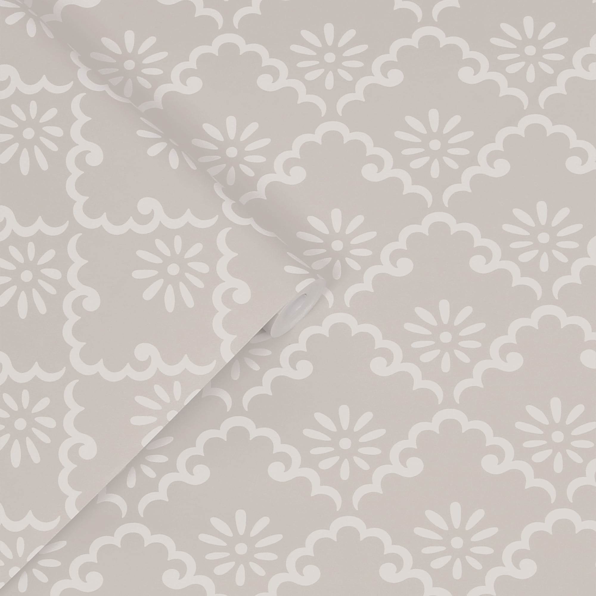 Laura Ashley Vliestapete "Coralie" Floral Texturiert 10mx52cm