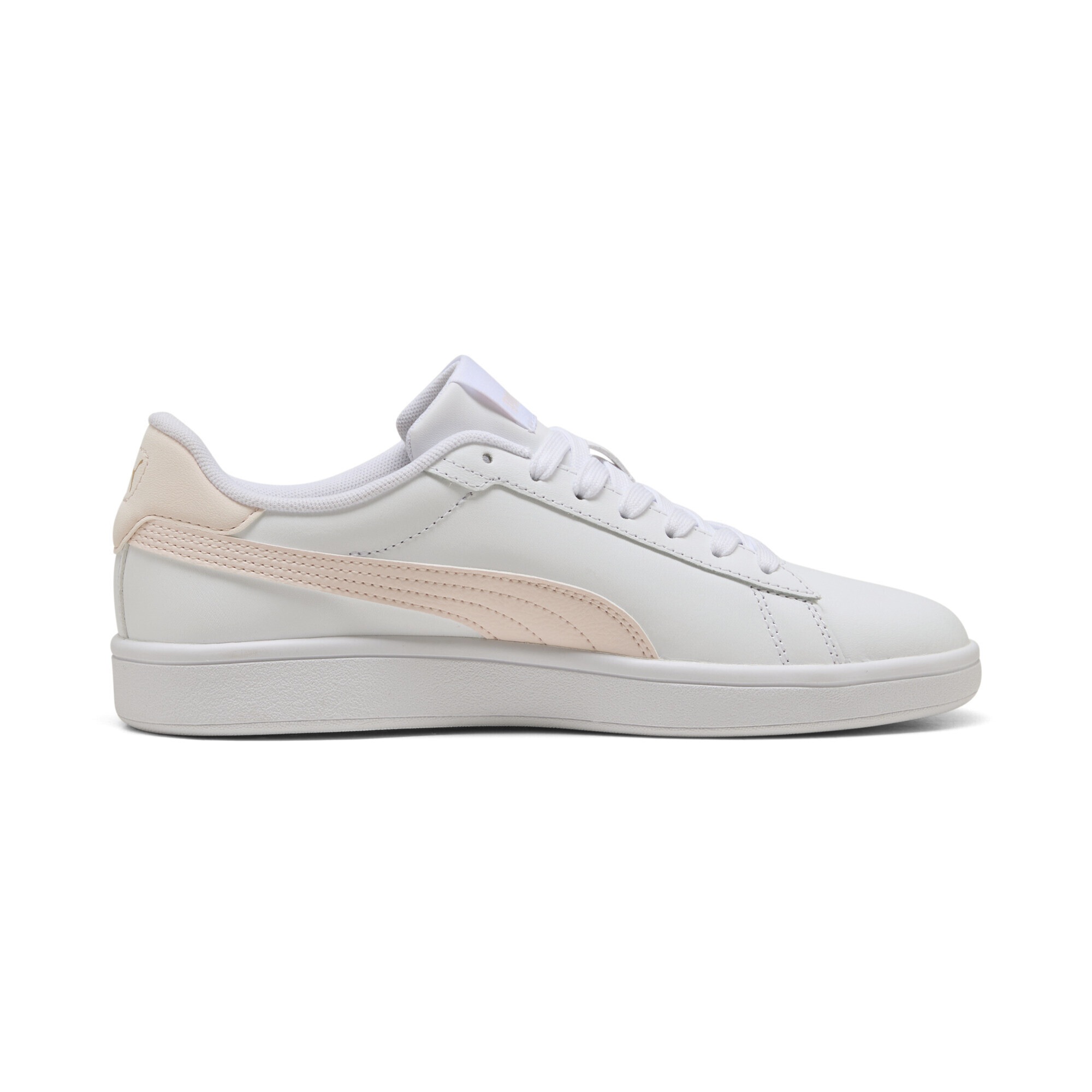 Puma Smash 3.0 Sneaker Weiß Pink 41 5