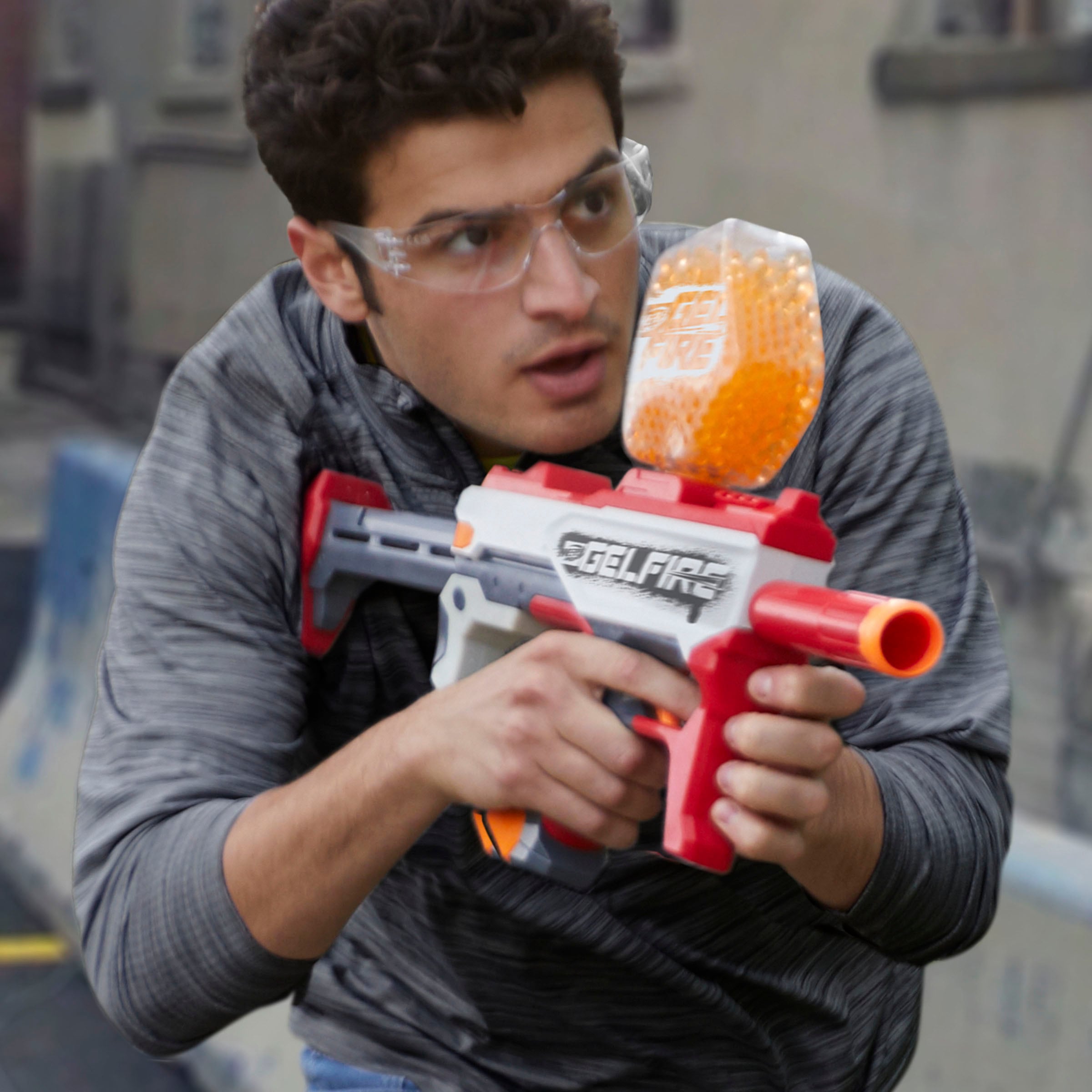 Hasbro Blaster »Nerf Pro Gelfire Mythic«, inkl. 1600 hydrierte Gelfire Kugeln