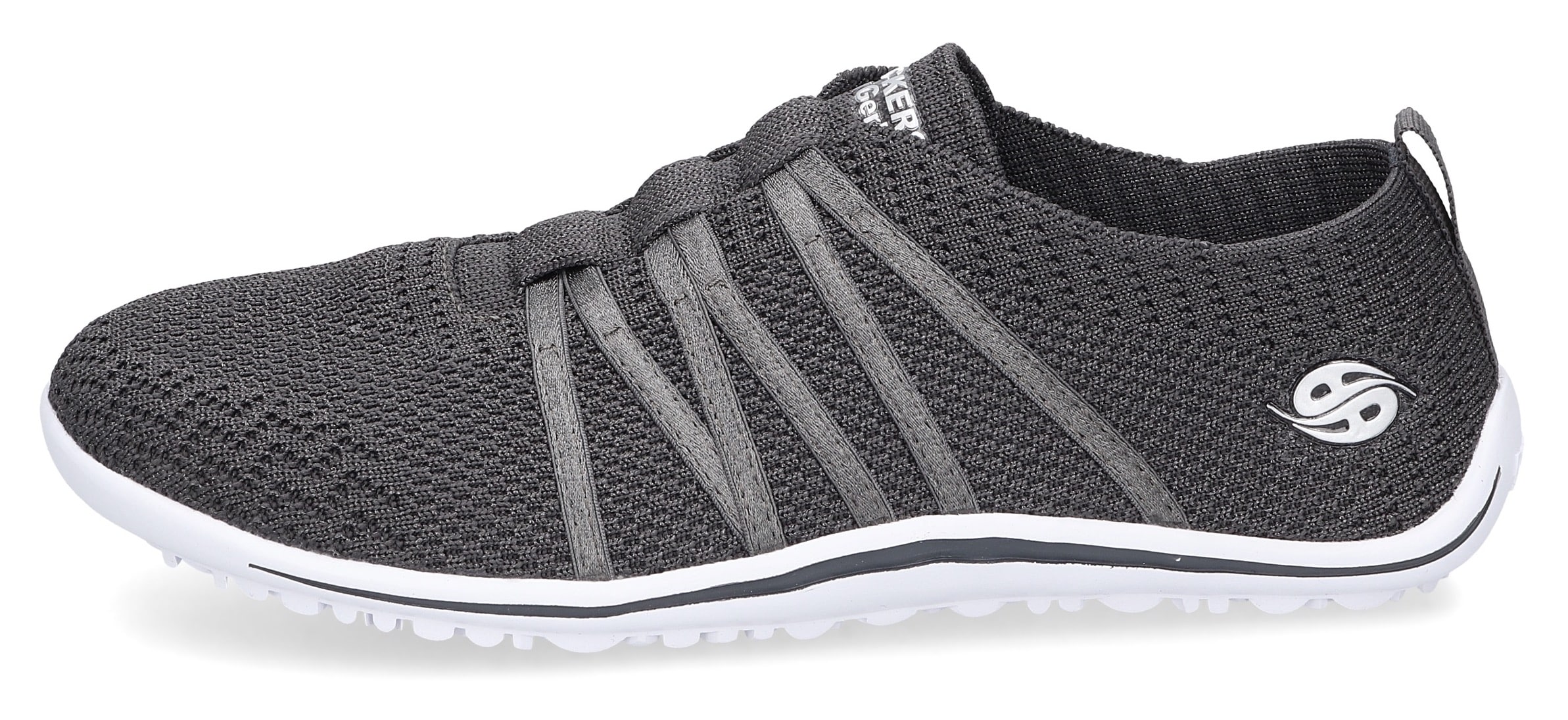 Dockers by Gerli Barfußschuh, Schlupfschuh, Sneaker, Sommerschuh in lässiger Strick-Optik