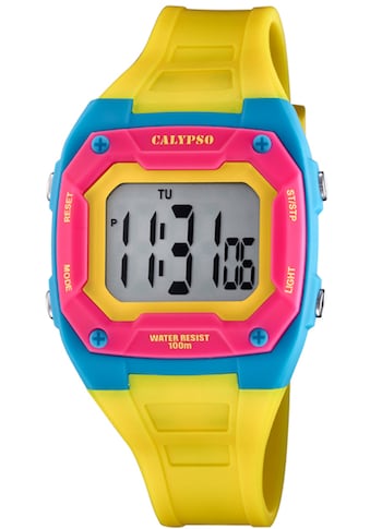 CALYPSO WATCHES Digitaluhr »Color Splash, K5813/2« kaufen