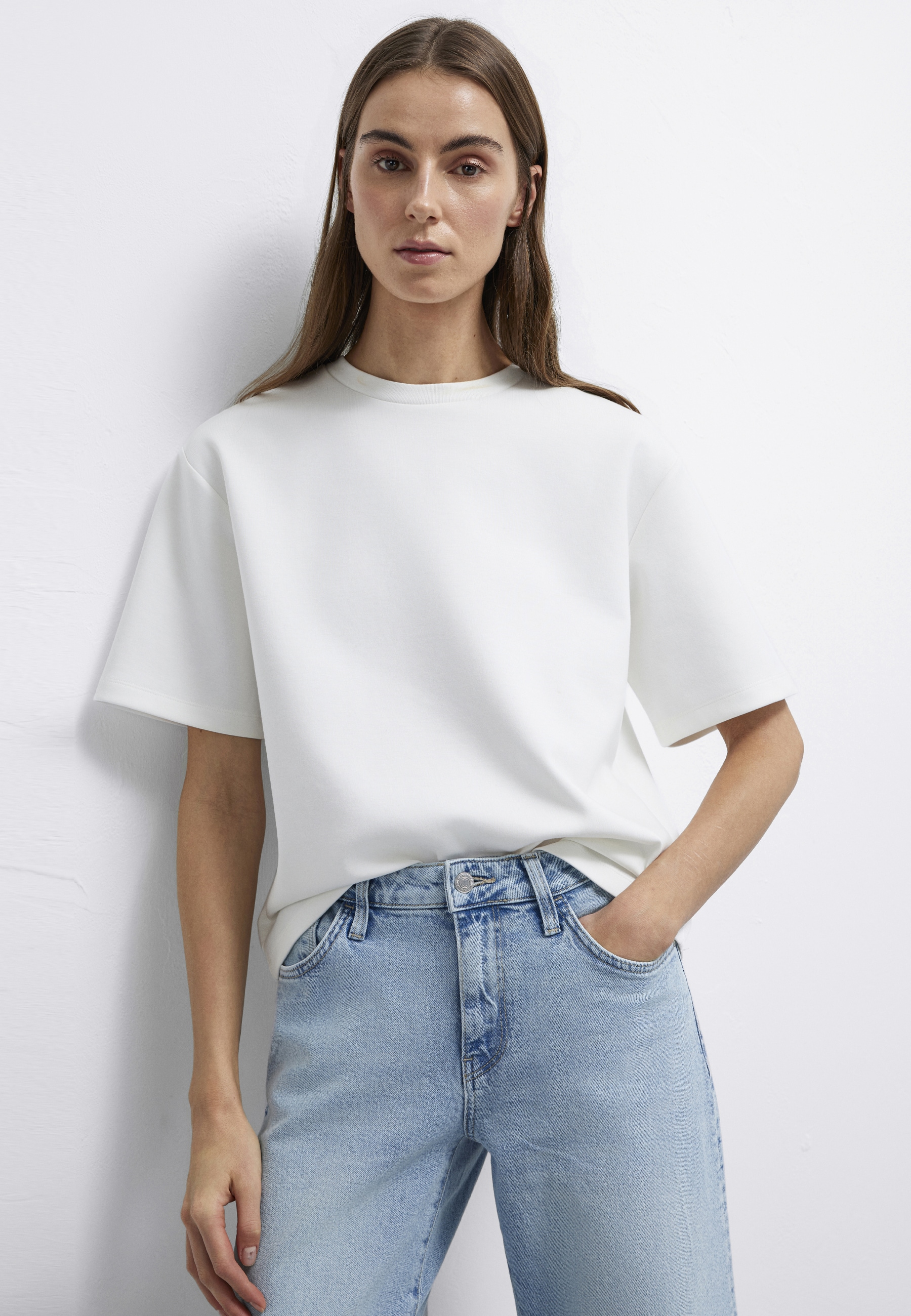 Mavi T-Shirt "SHORT SLEEVE FASHION JERSEY" T-Shirt Oversize