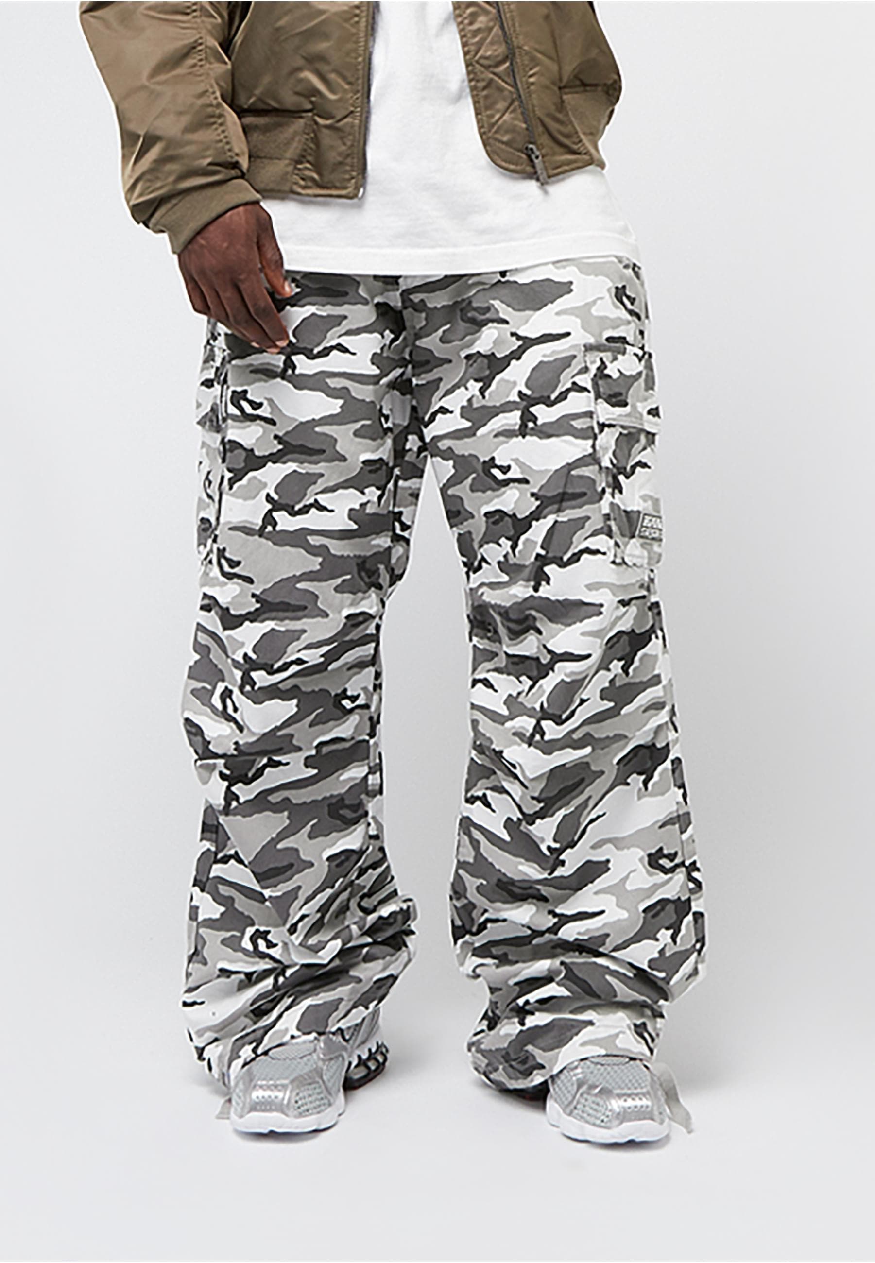 Karl Kani Cargohose "Karl Kani Spor t Patch Camo Cargo Pants" günstig online kaufen