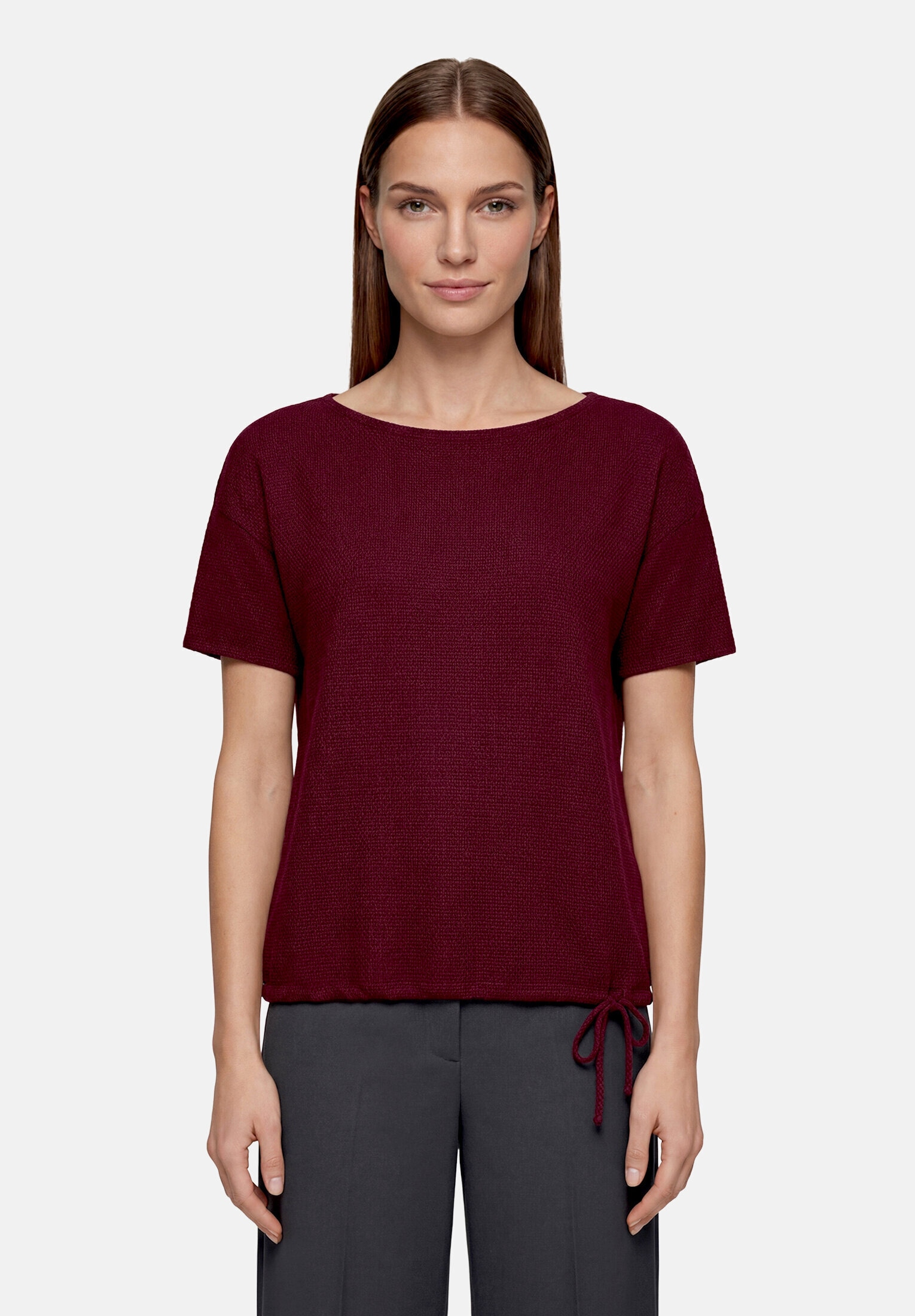 Betty Barclay Kurzarmshirt »Damen mit Tunnelzug« 1