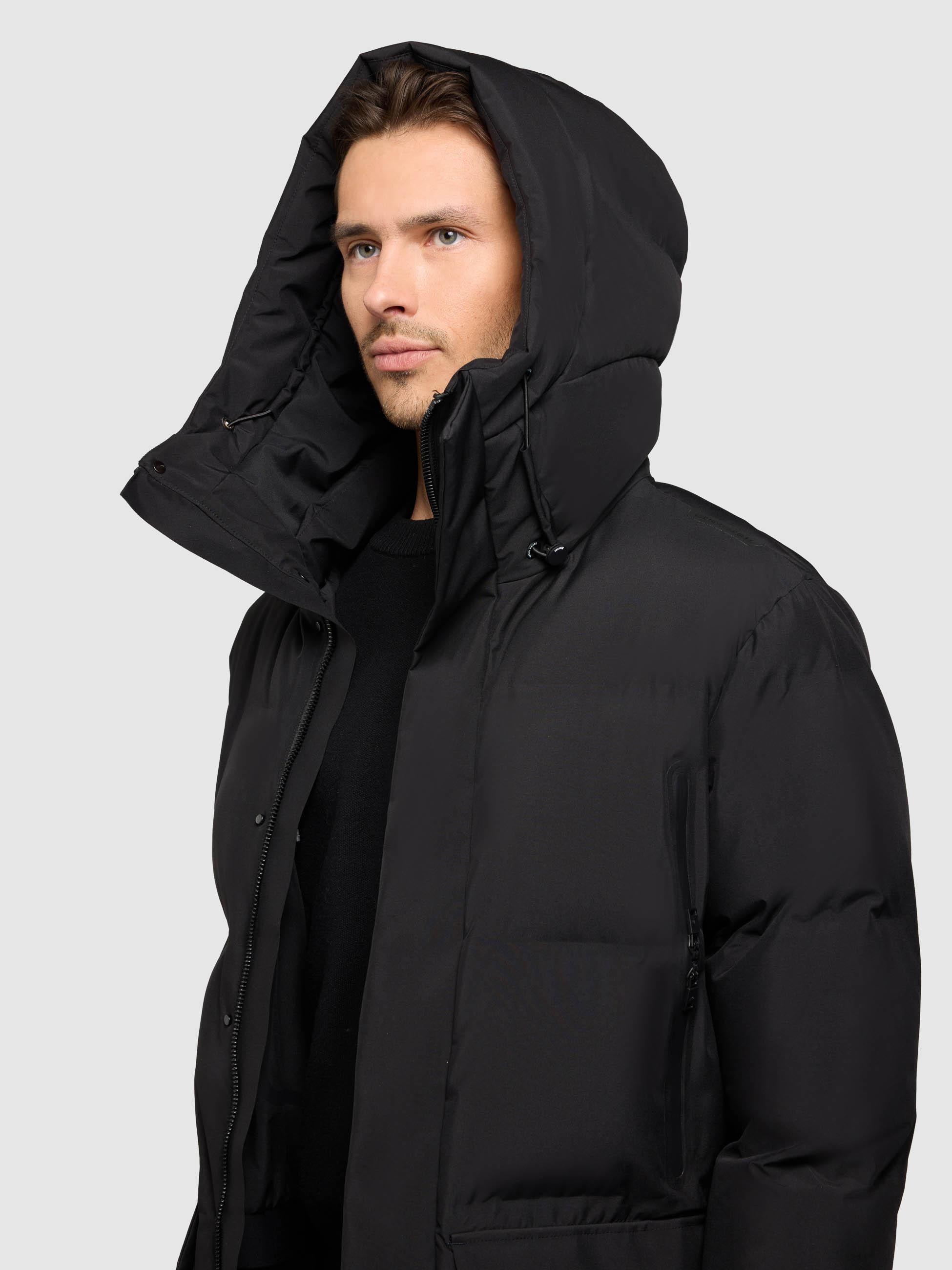 khujo Wintermantel »Winer3« Warmer gefütterter Mantel mit Kapuze