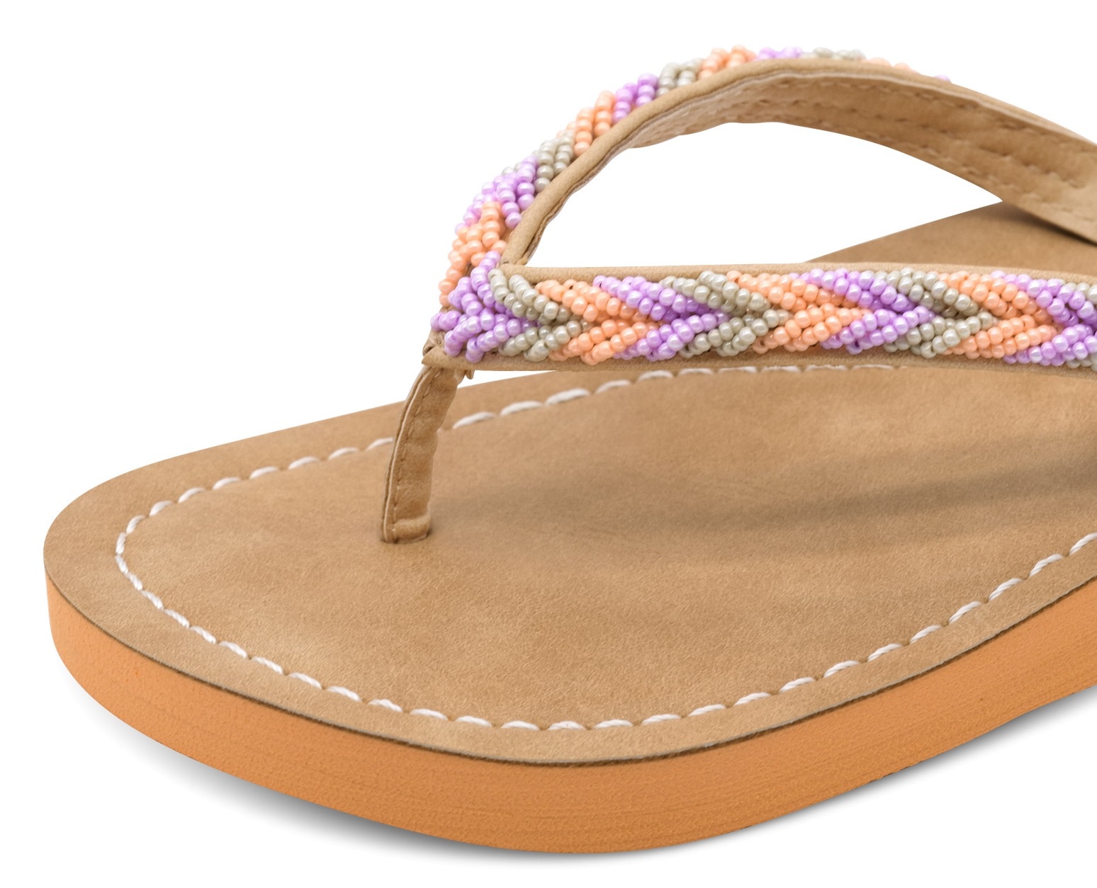 Tamaris Zehentrenner, Sommerschuh, Schlappen, Strandschuh in Flechtoptik