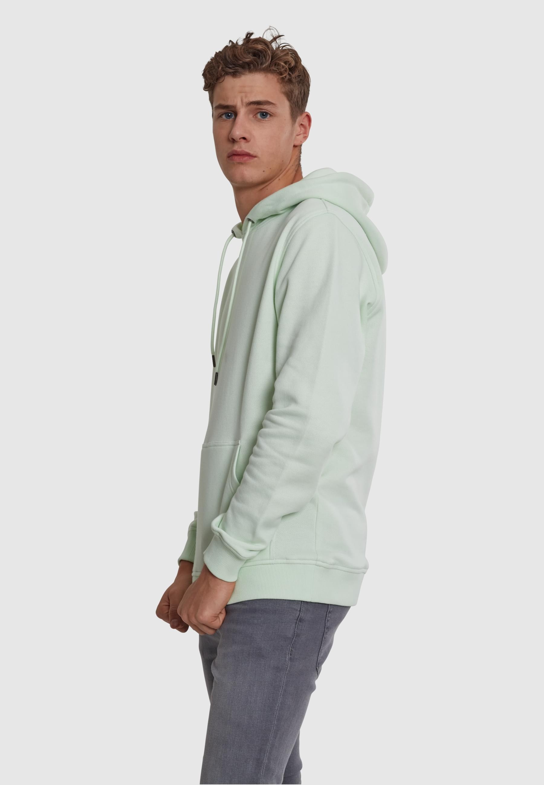 URBAN CLASSICS Sweatshirt »Urban Classics Herren Basic Sweat Hoody«, (1 tlg.)