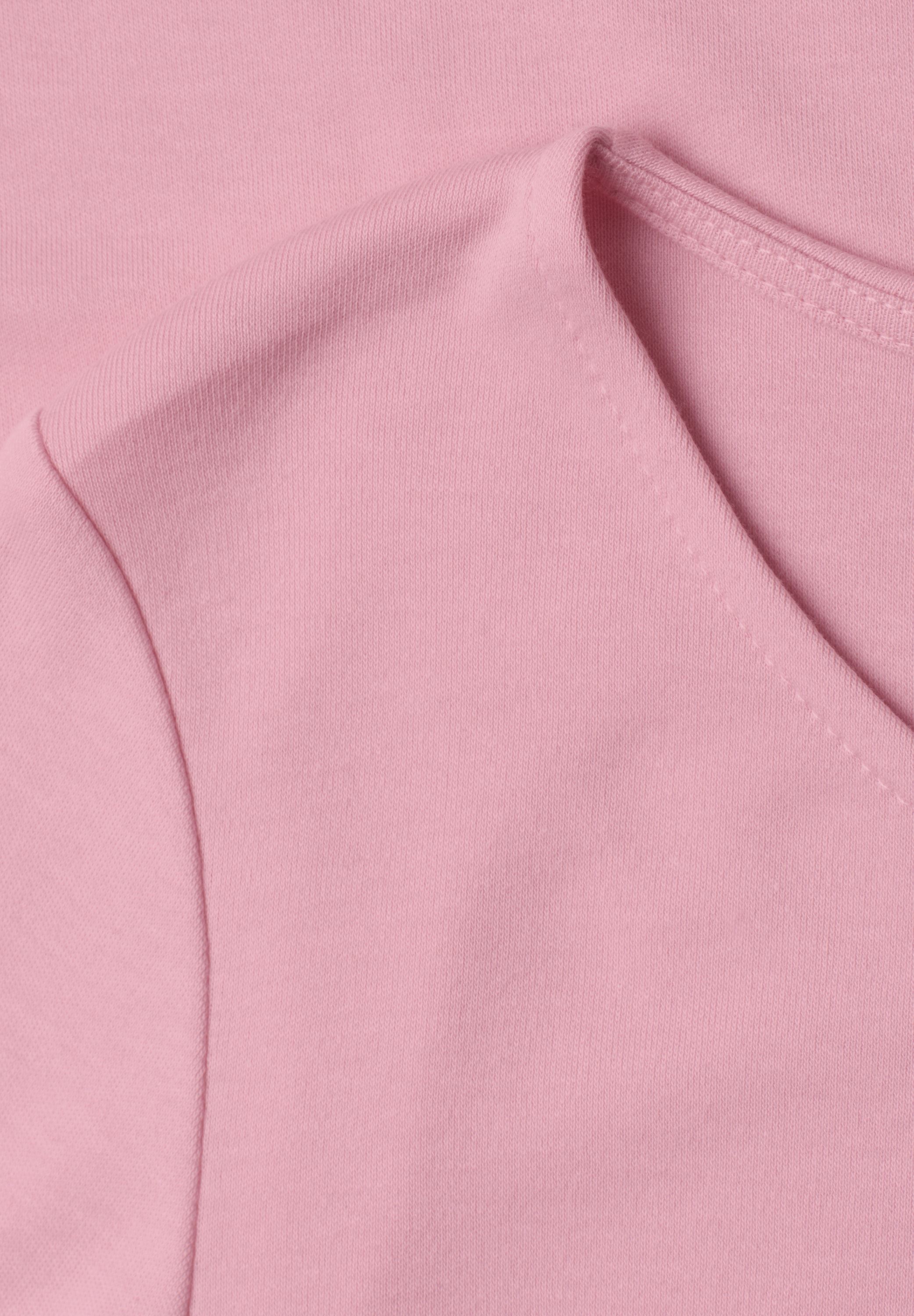 STREET ONE 3/4-Arm-Shirt mit U-Boot-Ausschnitt