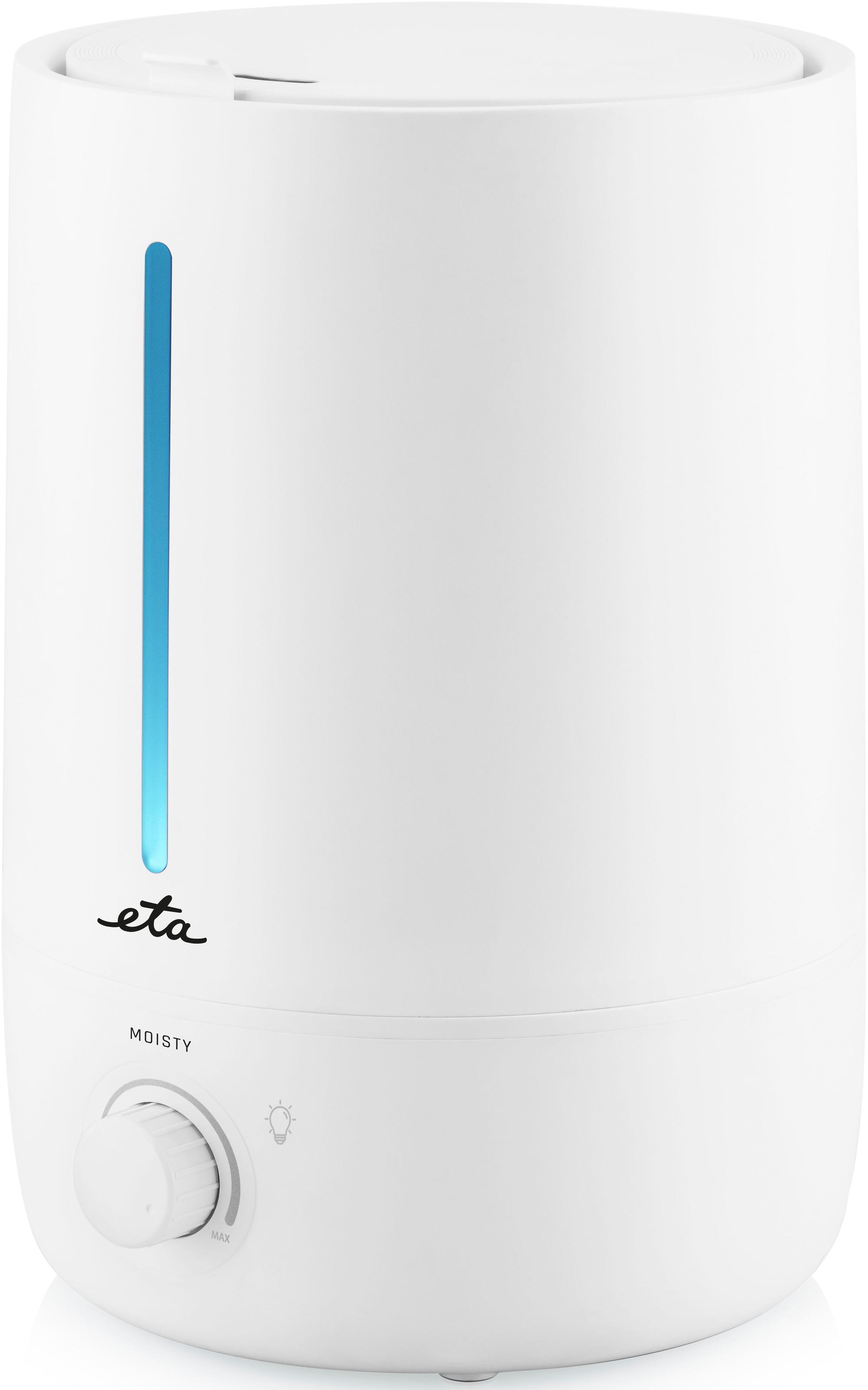 eta Luftbefeuchter »Moisty«, 5 l Wassertank, 5L Wassertank, 30 Std. Betrieb, Abschaltautomatik, LED-Beleuchtung