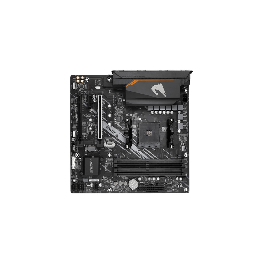 Gigabyte Mainboard »B550M AORUS ELITE«