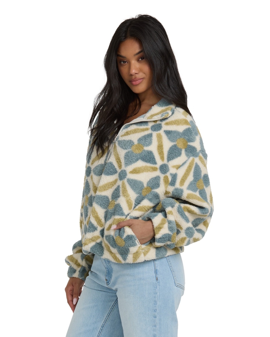 Billabong Sweatshirt »All The Time Sherpa«
