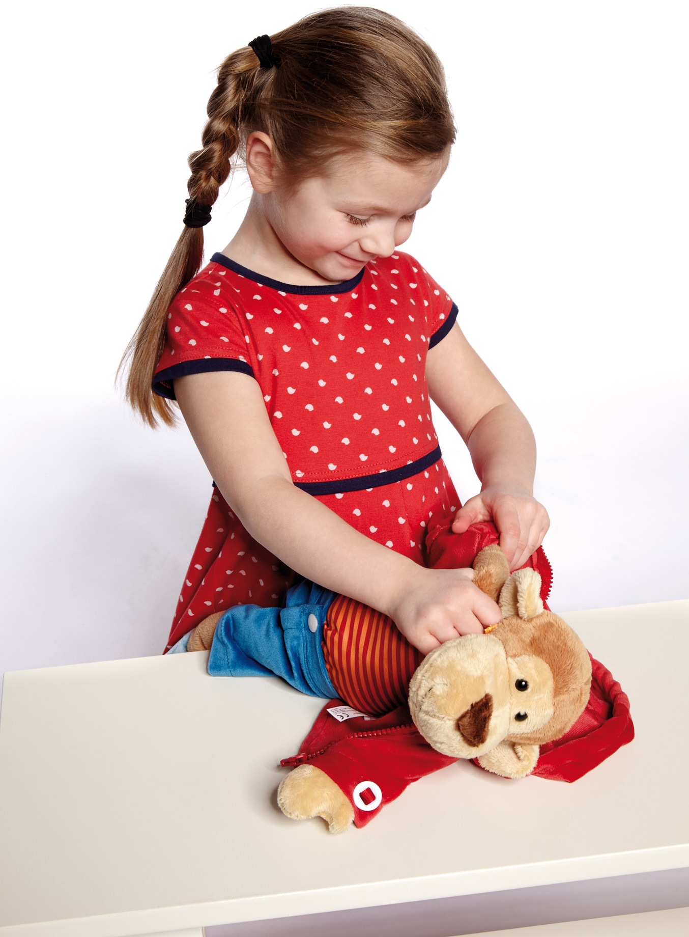 Sigikid Kuscheltier »Lernaffe«