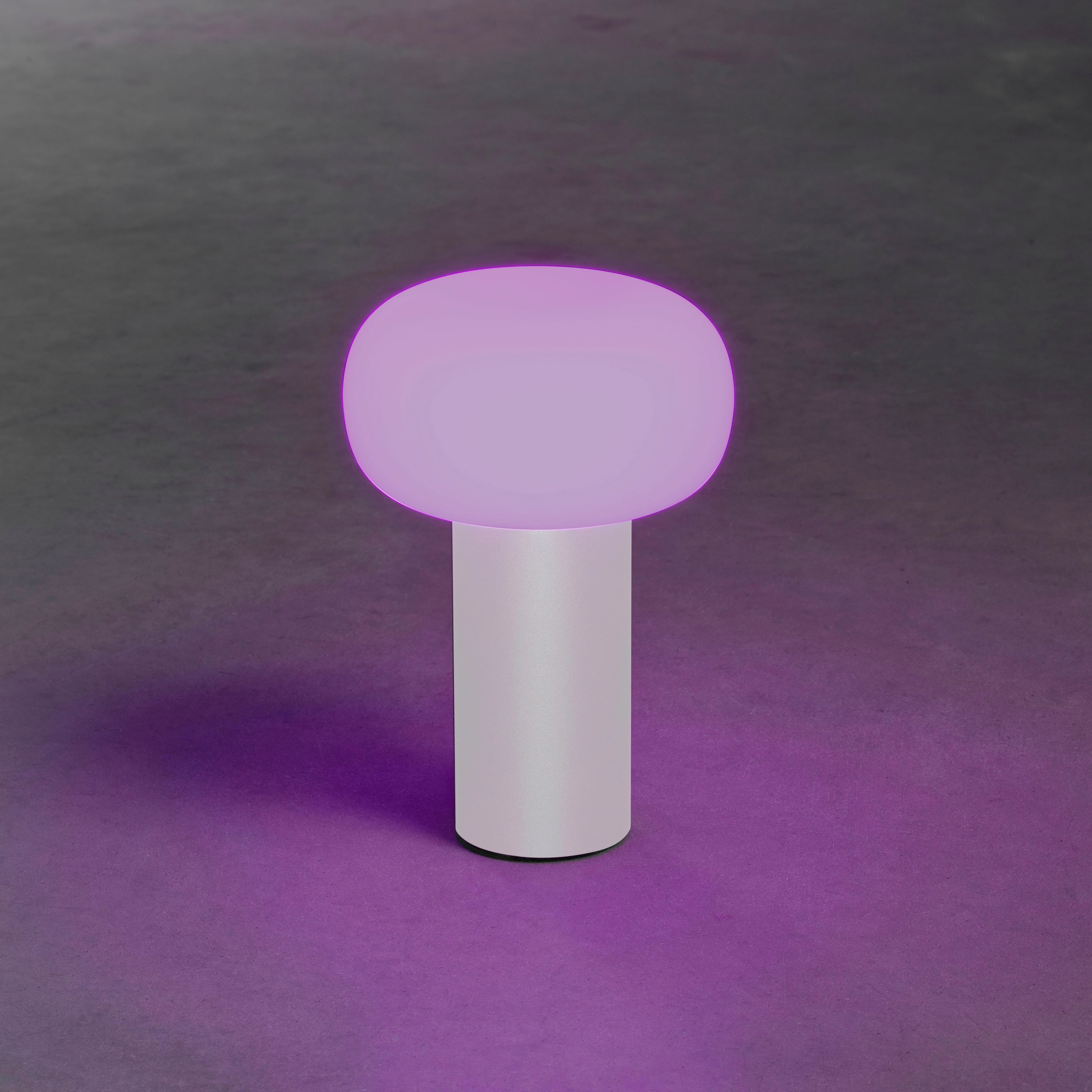 KONSTSMIDE LED Tischleuchte »Antibes« LED-Modul 2 Stk. RGB Antibes USB-Tischleuchte, 2700/3000/4000K+RGB, dimmbar