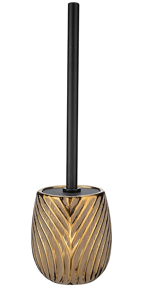 WENKO WC-Garnitur "Modell Idro" aus Edelstahl  Keramik WC-Bürstenhalter aus günstig online kaufen