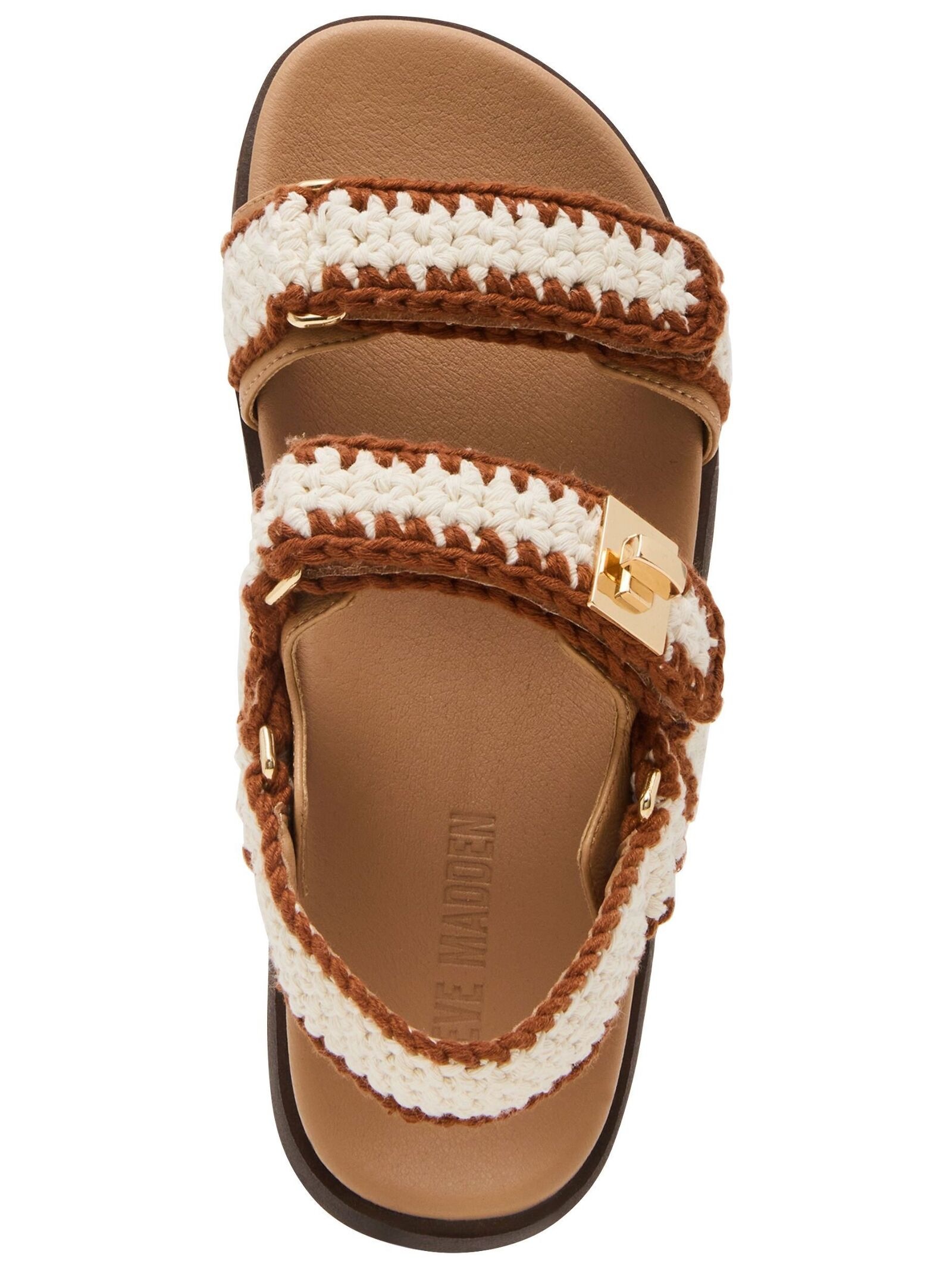 STEVE MADDEN Riemchensandale »STEVE MADDEN Sandalen Textil«