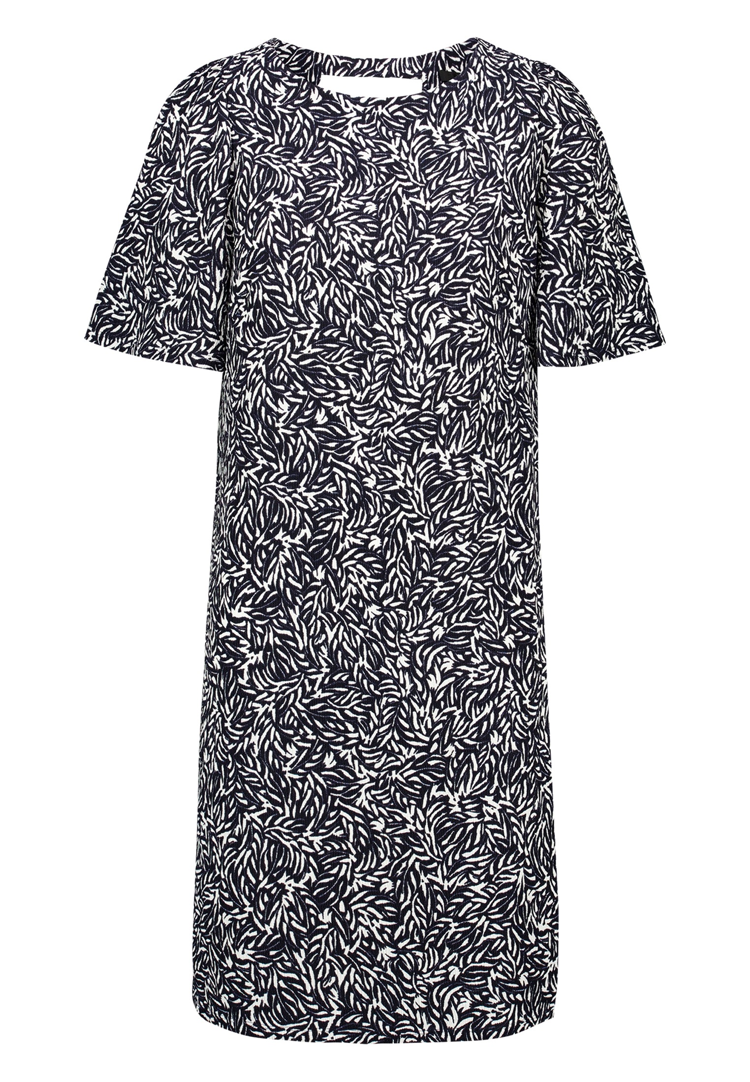 Zero Blusenkleid »Damen mit Blumenprint« Material