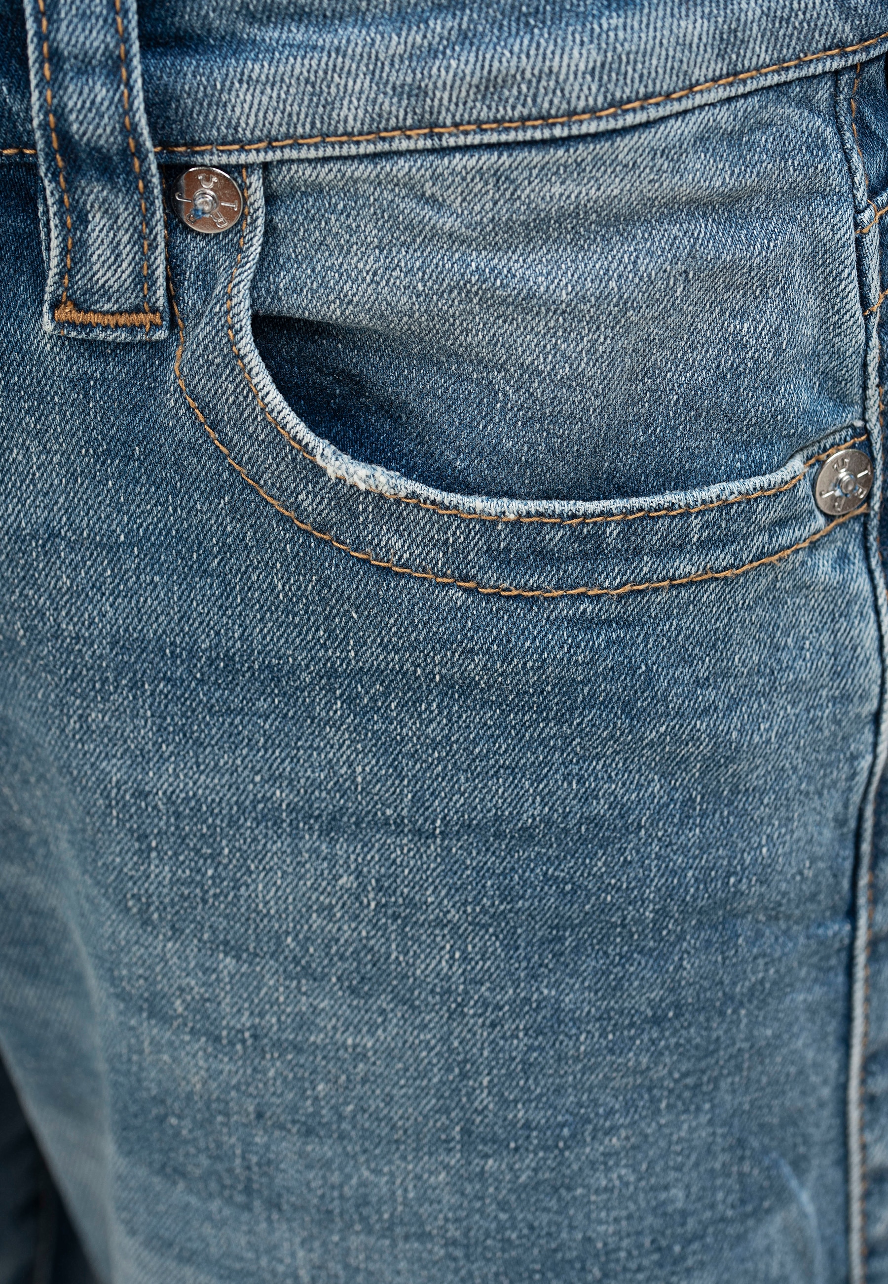 True Religion Loose-fit-Jeans »BOBBI BAGGY JEAN« Baumwollmischung, loose fit, regular waist