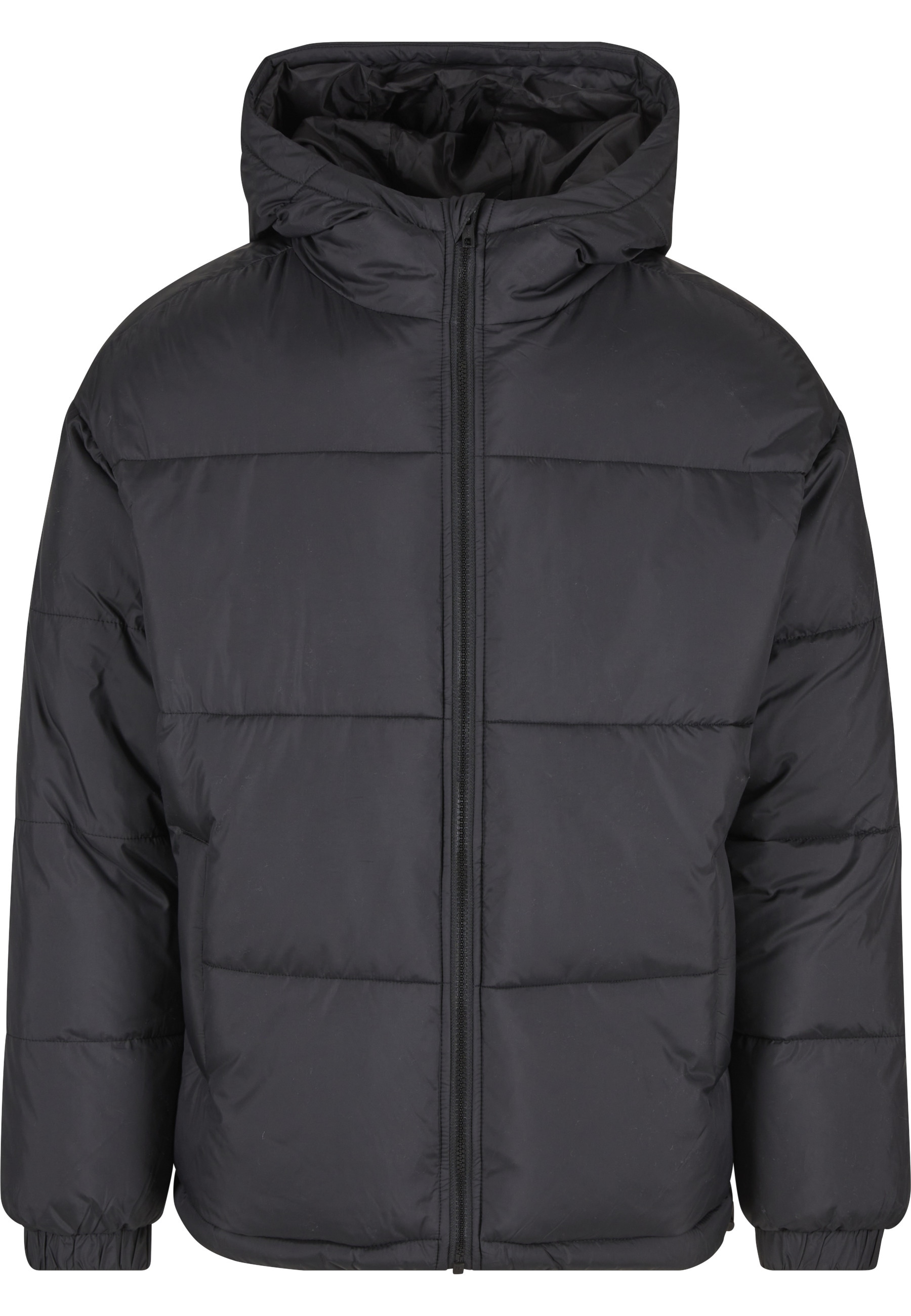 URBAN CLASSICS Allwetterjacke "Urban Classics Basic Jacket With Hood" 1 Stk günstig online kaufen