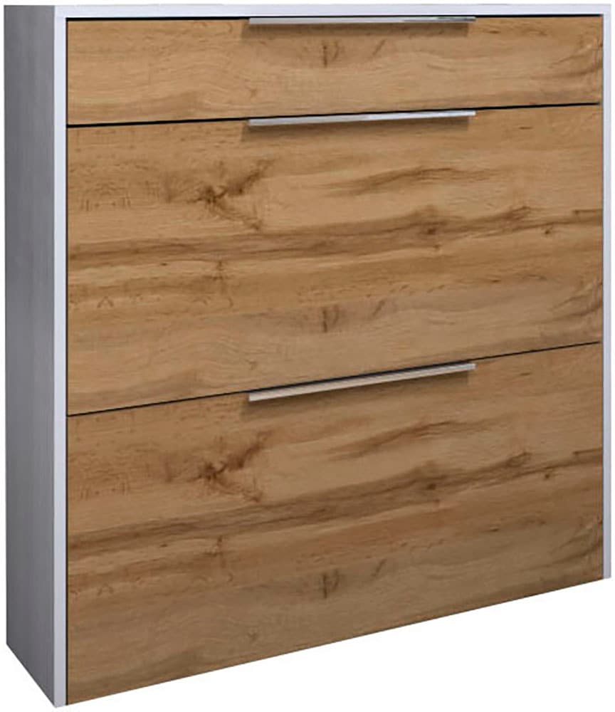 borchardt Möbel Schuhschrank "Oliva" Wandmontage, stehende Montage & Glasbö günstig online kaufen