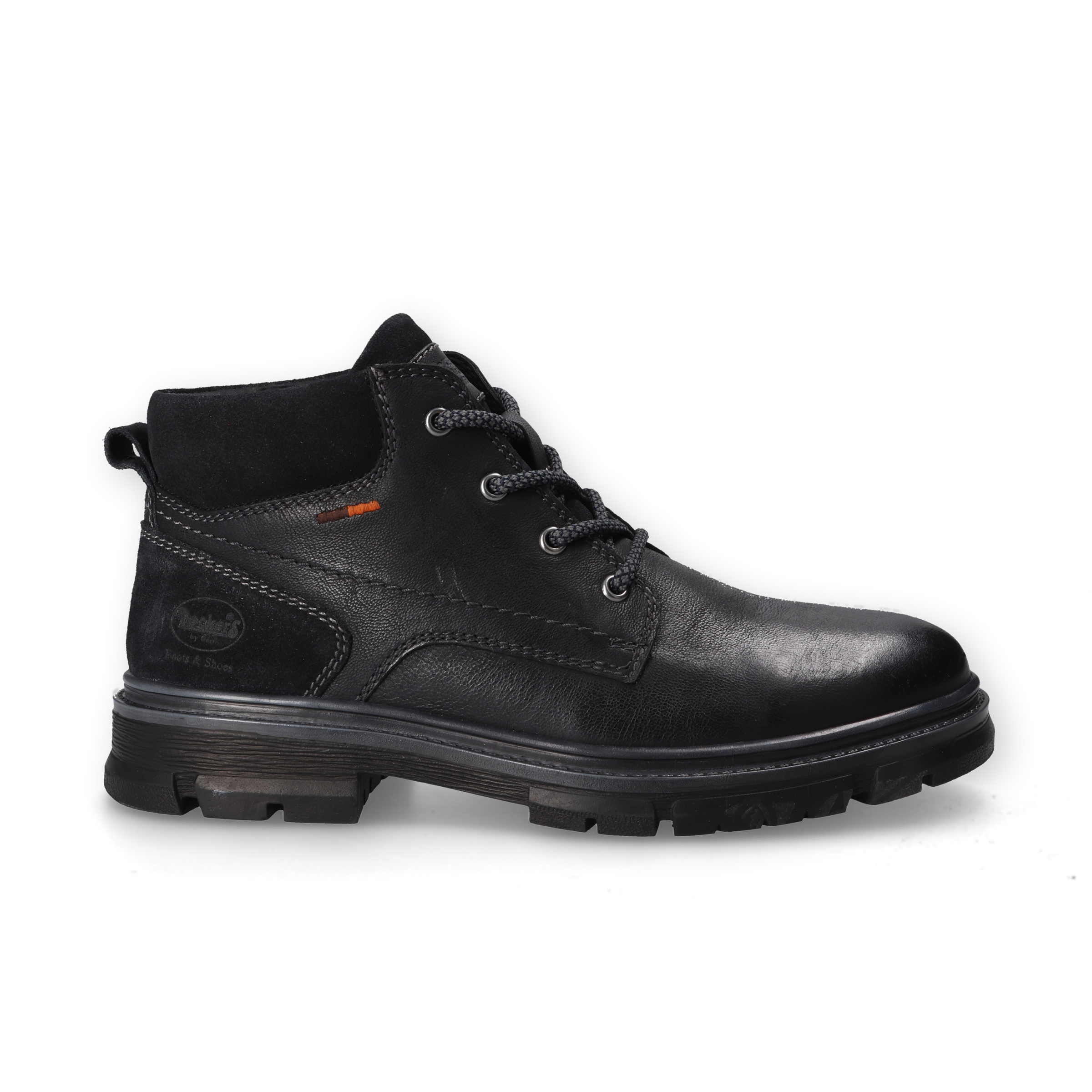 Dockers by Gerli Schnürboots Schnürstiefelette, Boots mit Schaftrandpolsterung