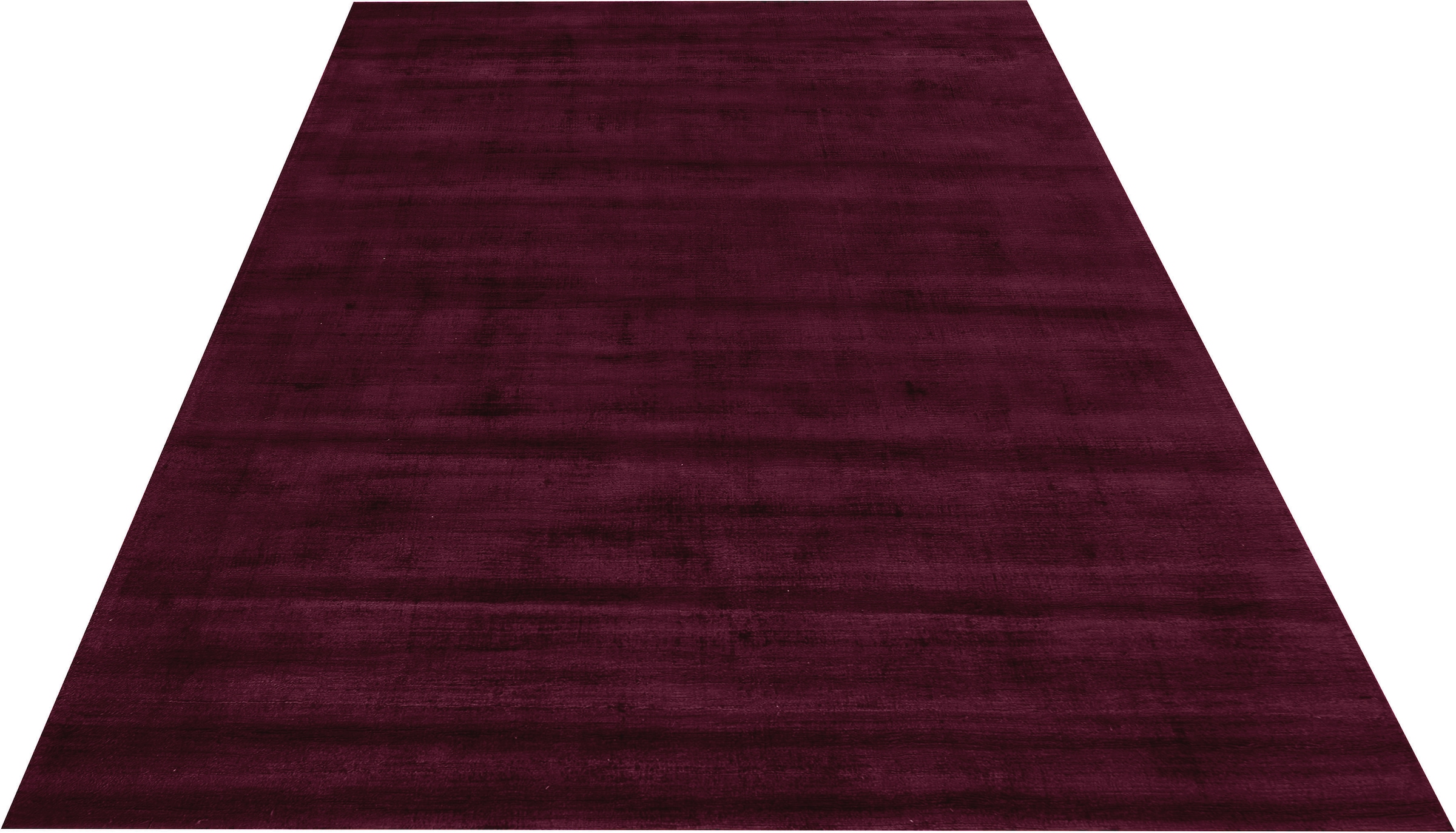 my home Teppich Viskose, auf Rechnung »Shirley«, elegant rechteckig, Teppich, weicher | Handweb handgewebt, BAUR aus